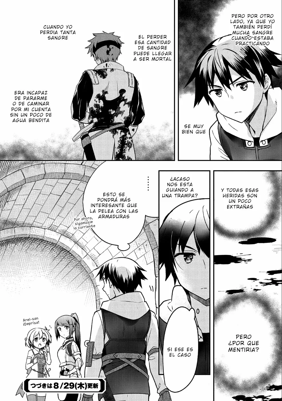 Página 26 del Manga