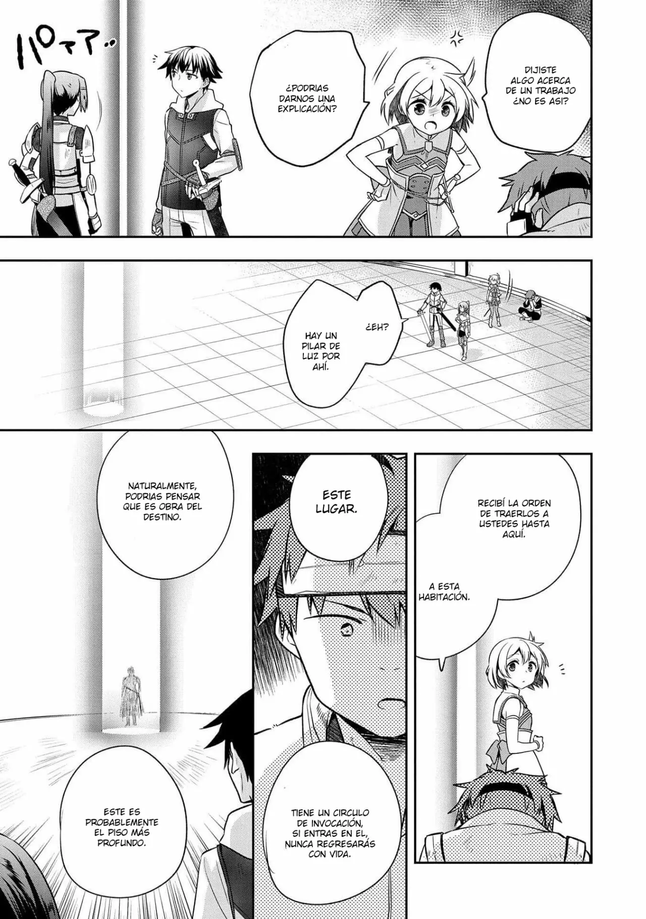 Página 9 del Manga