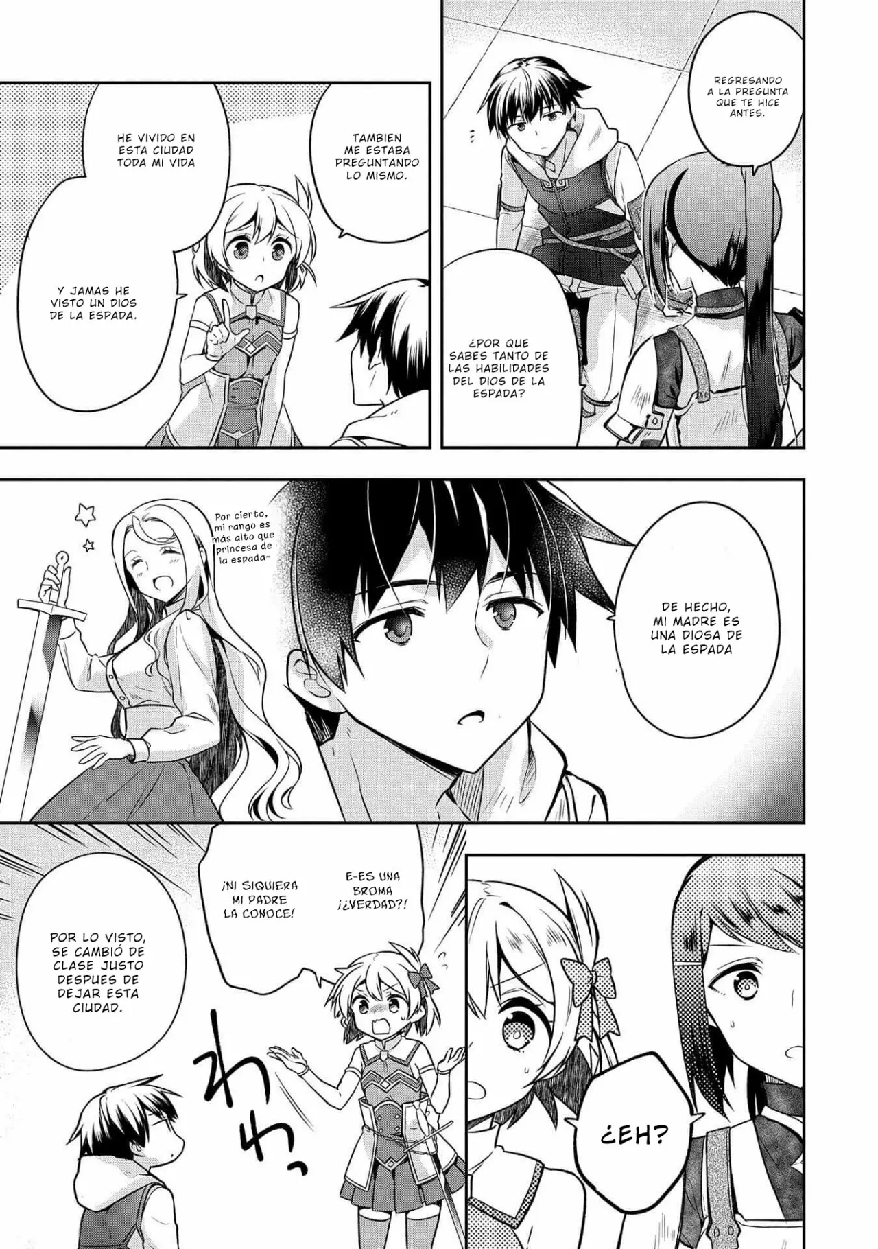 Página 23 del Manga