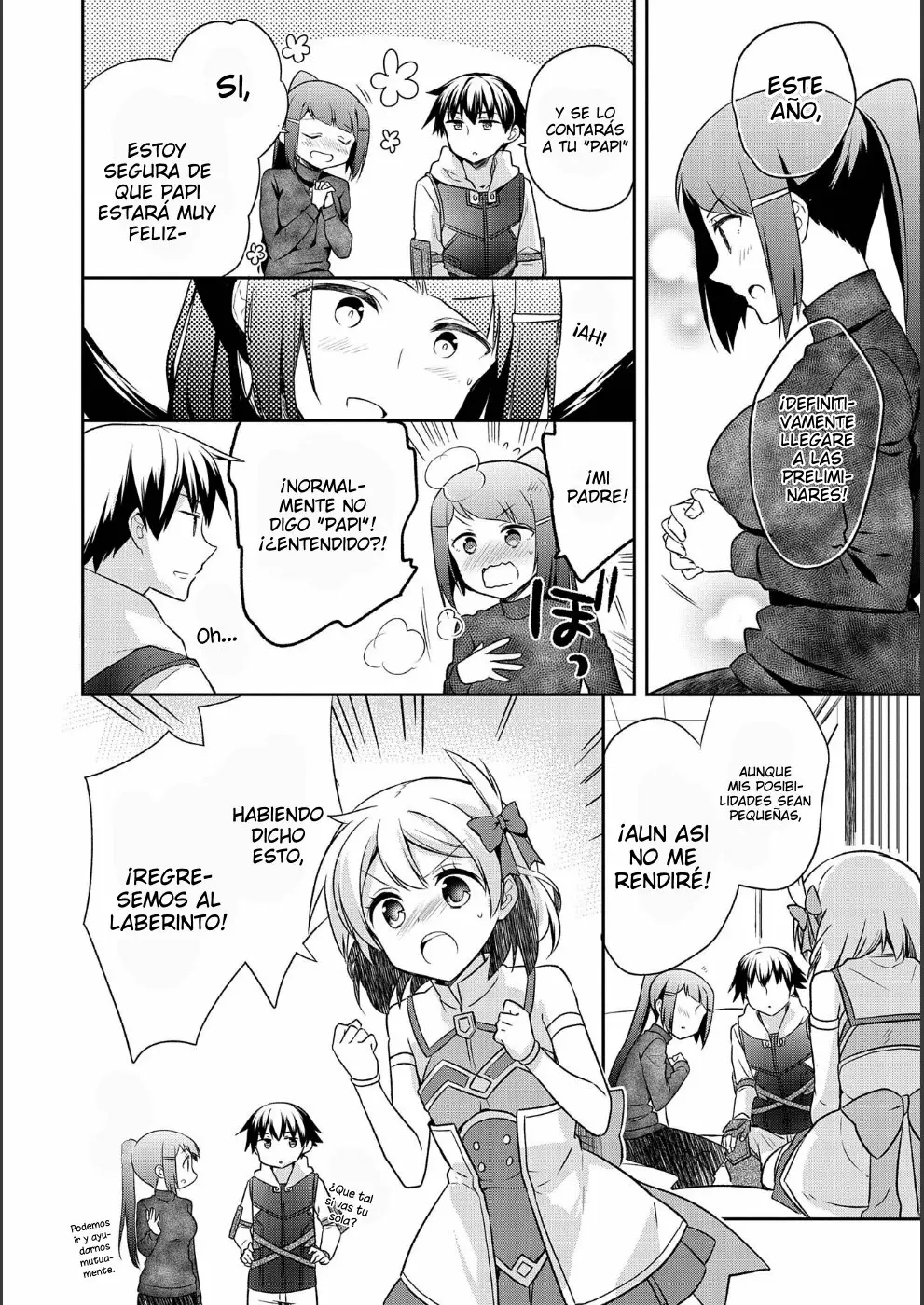 Página 17 del Manga