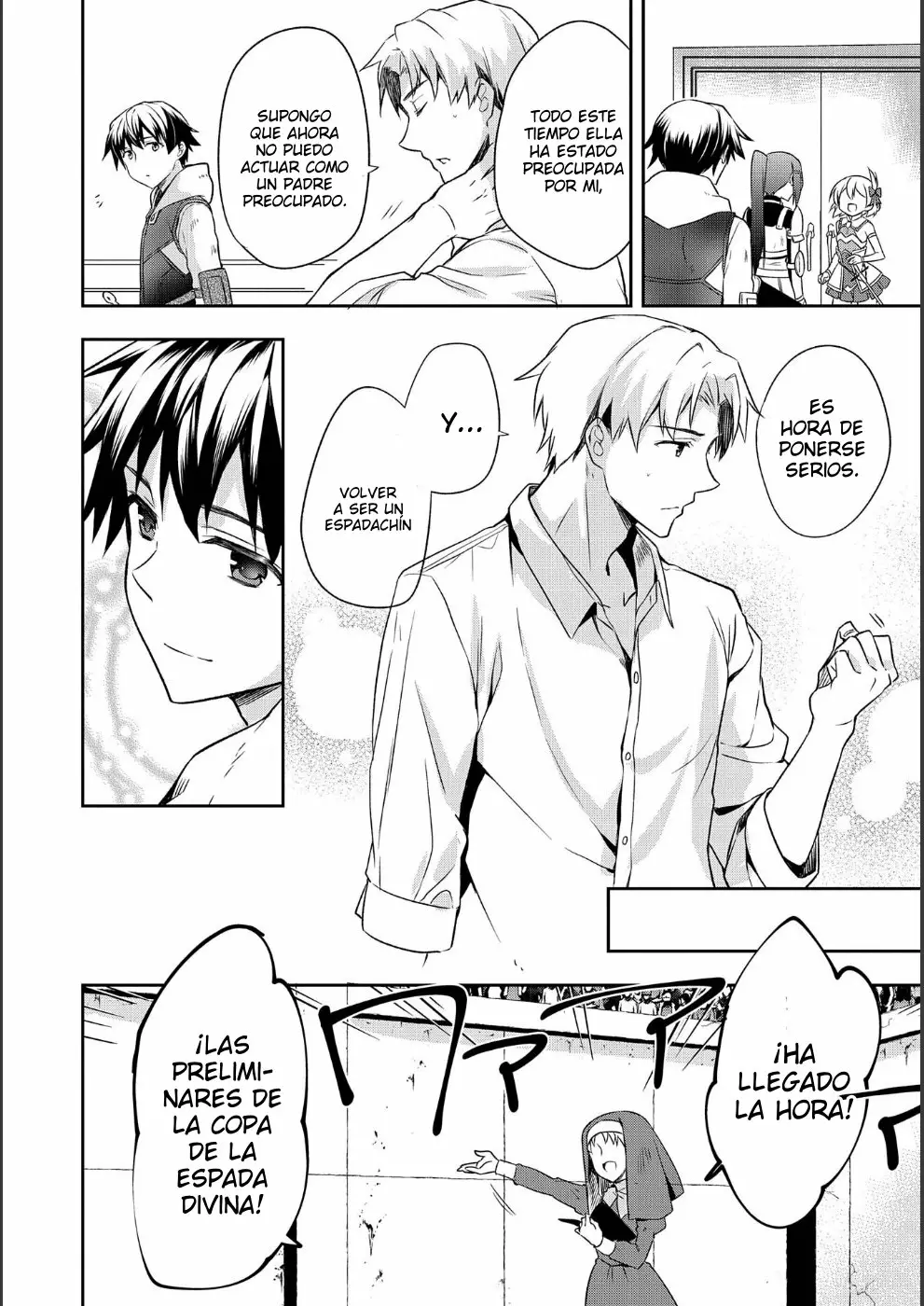 Página 19 del Manga