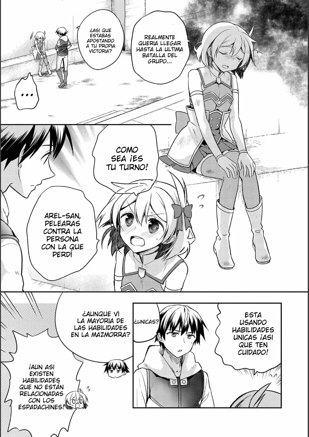 Página 20 del Manga