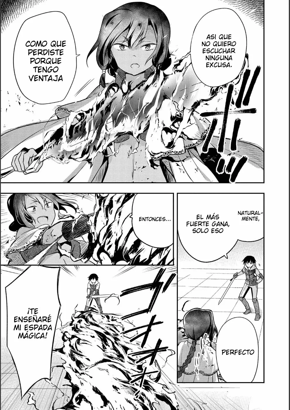 Página 22 del Manga