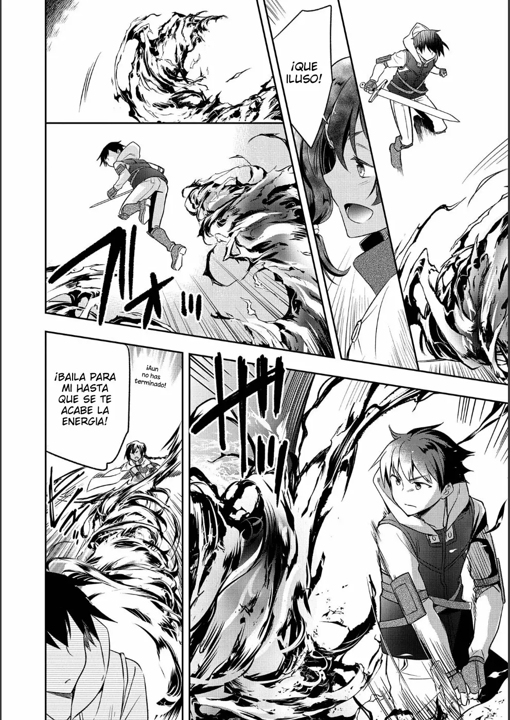 Página 23 del Manga