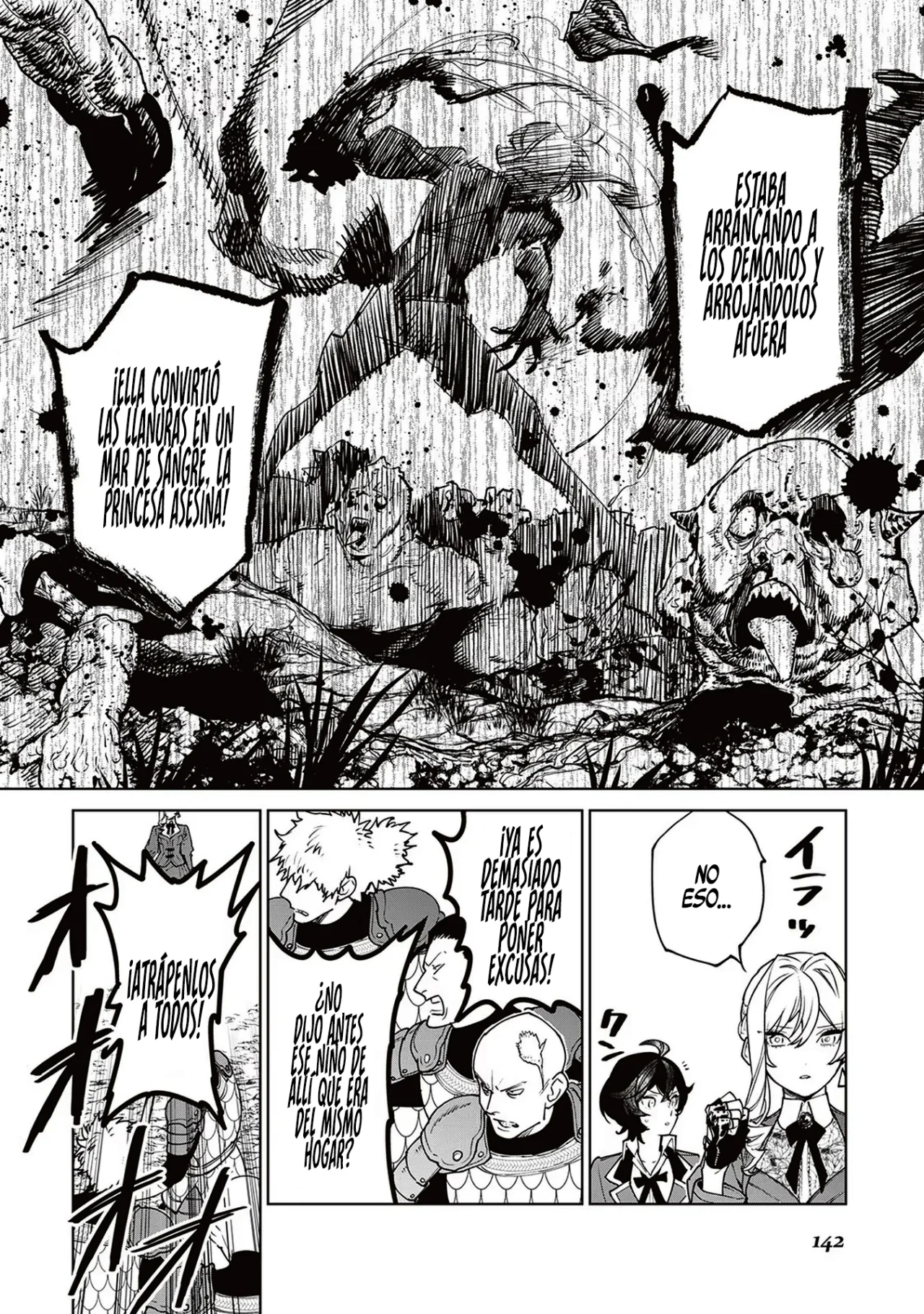 Página 23 del Manga