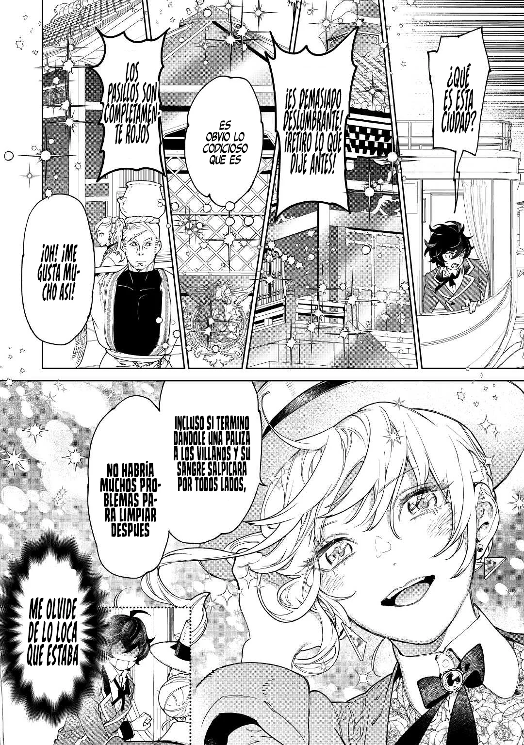 Página 15 del Manga