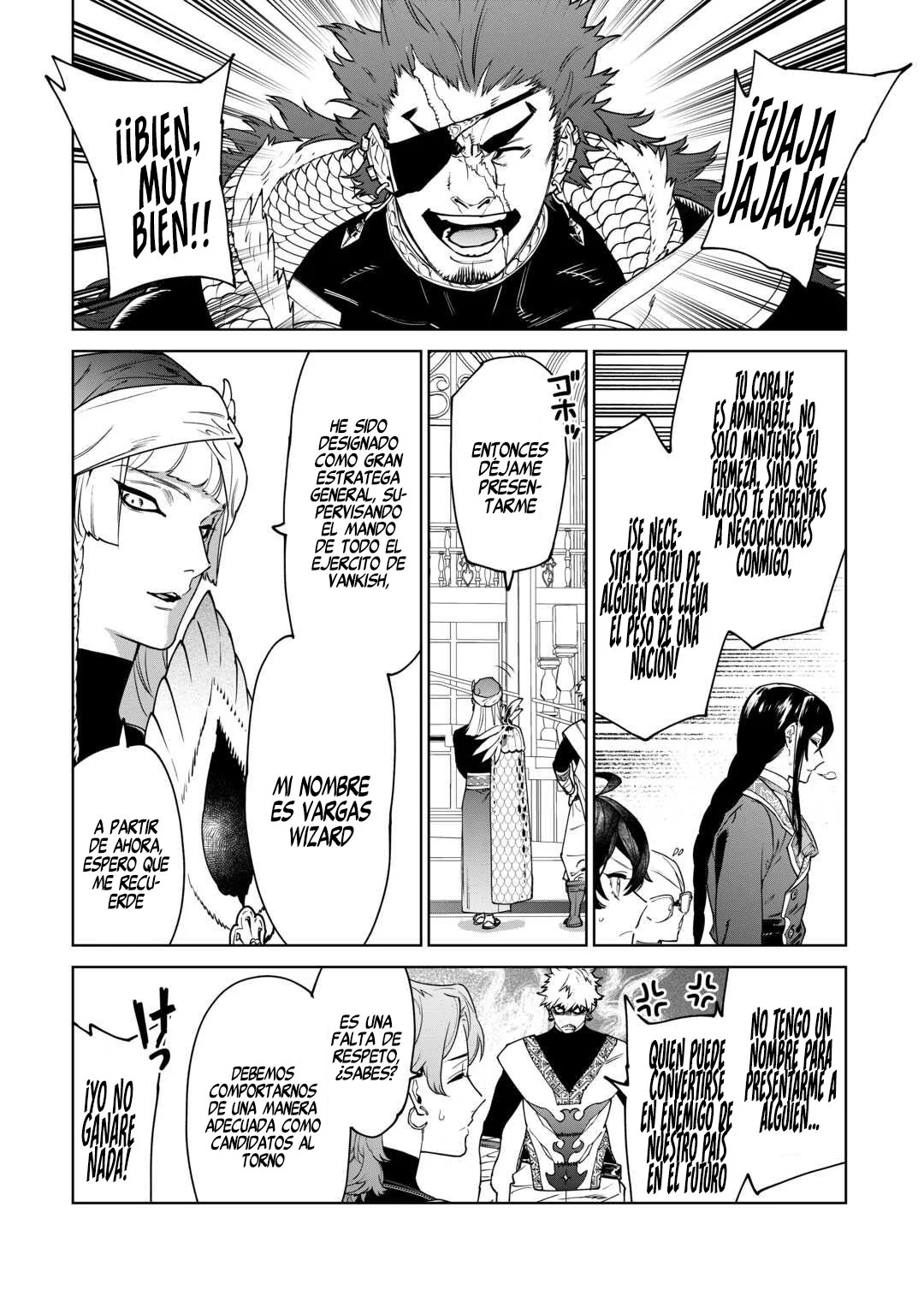 Página 19 del Manga