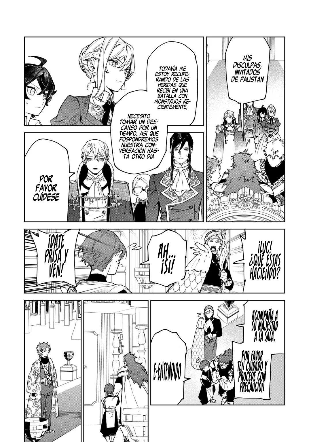 Página 35 del Manga