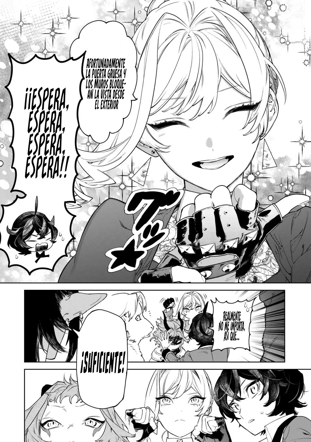 Página 19 del Manga