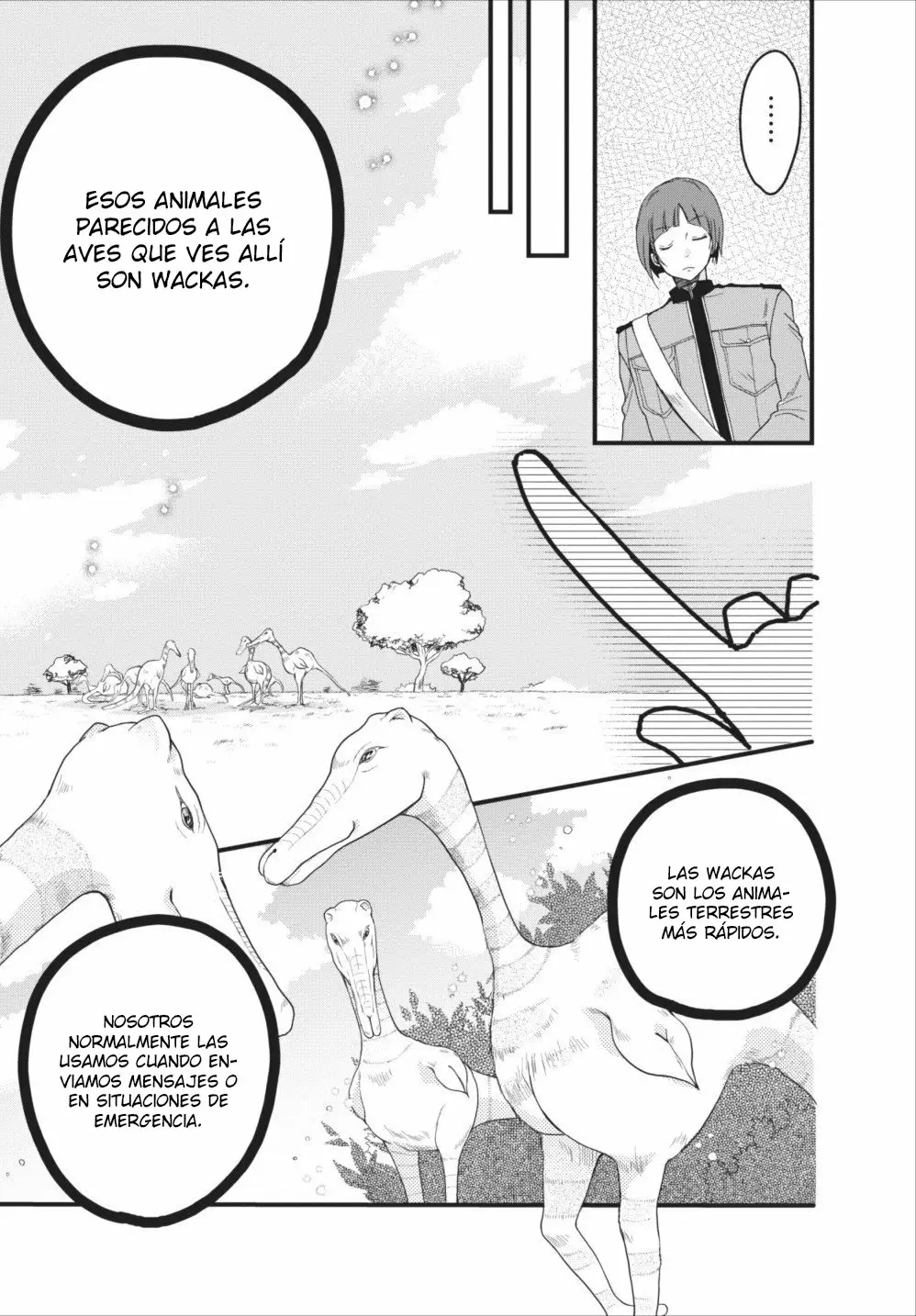 Página 28 del Manga