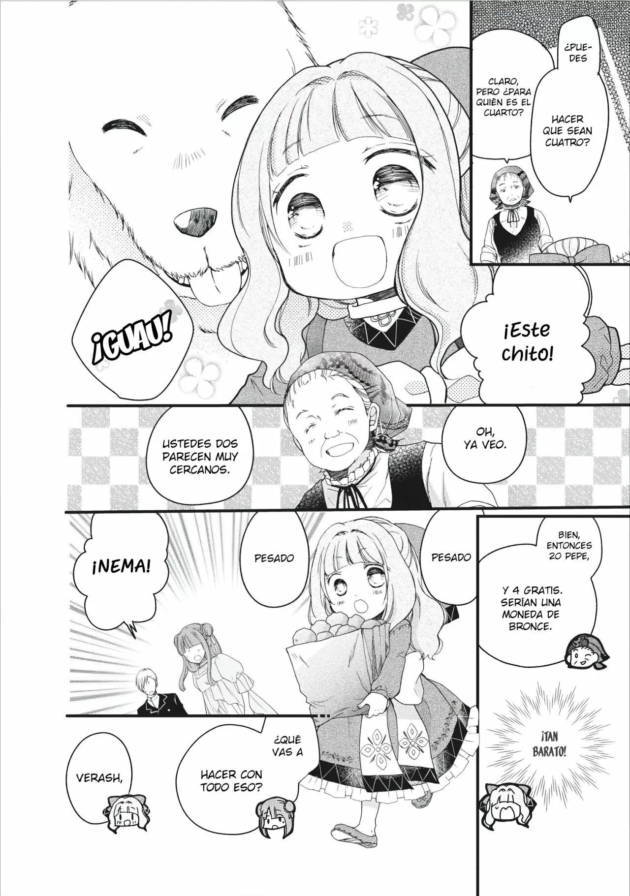 Página 15 del Manga