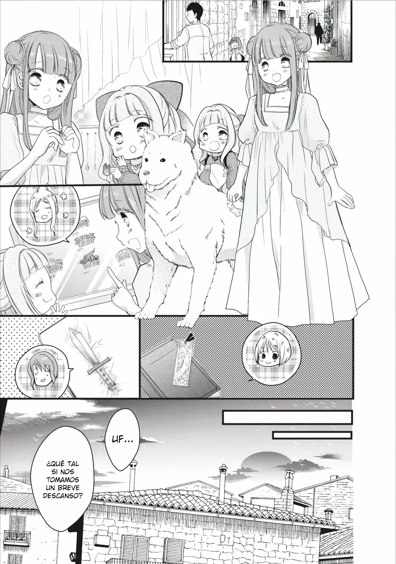 Página 18 del Manga