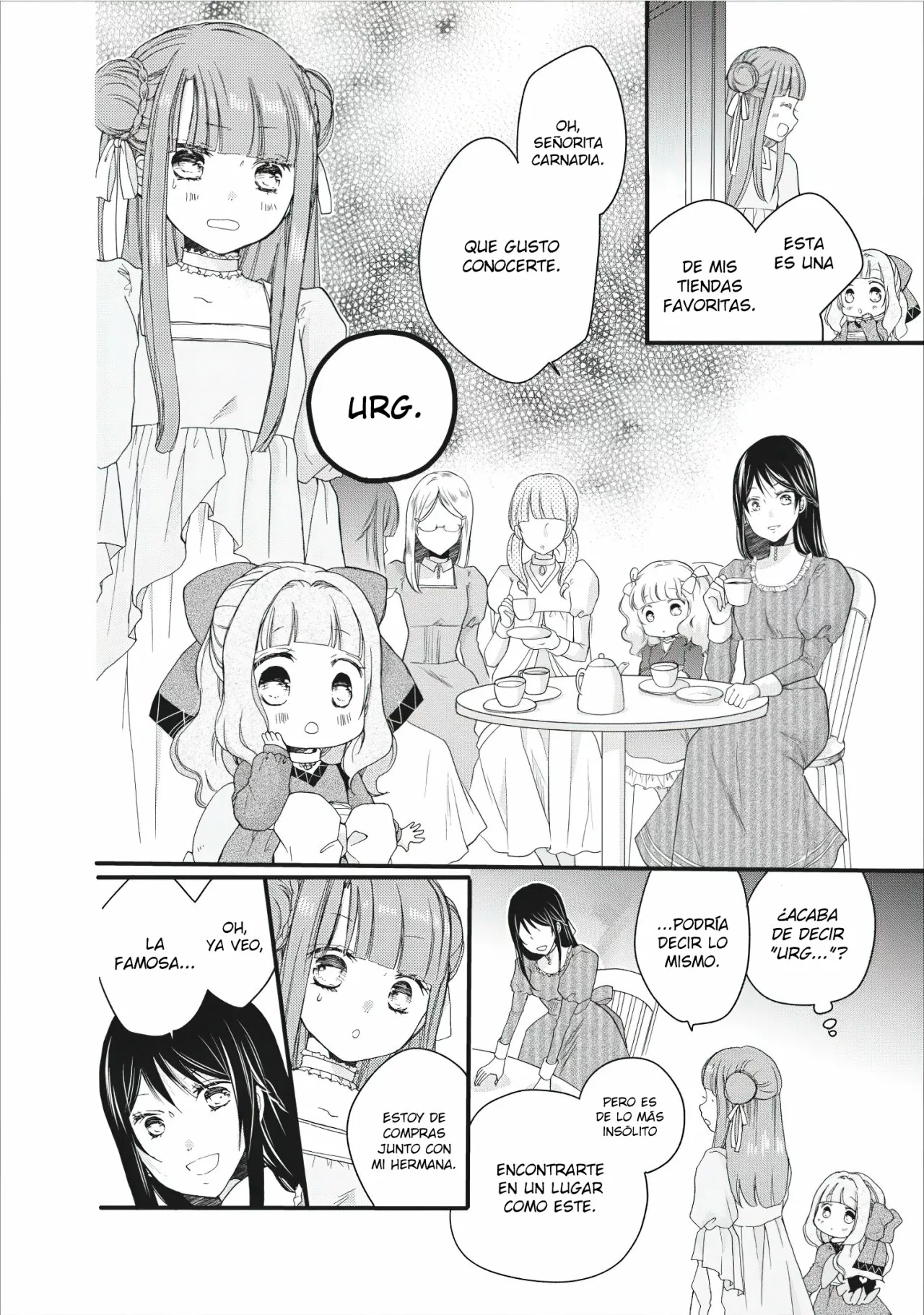 Página 19 del Manga