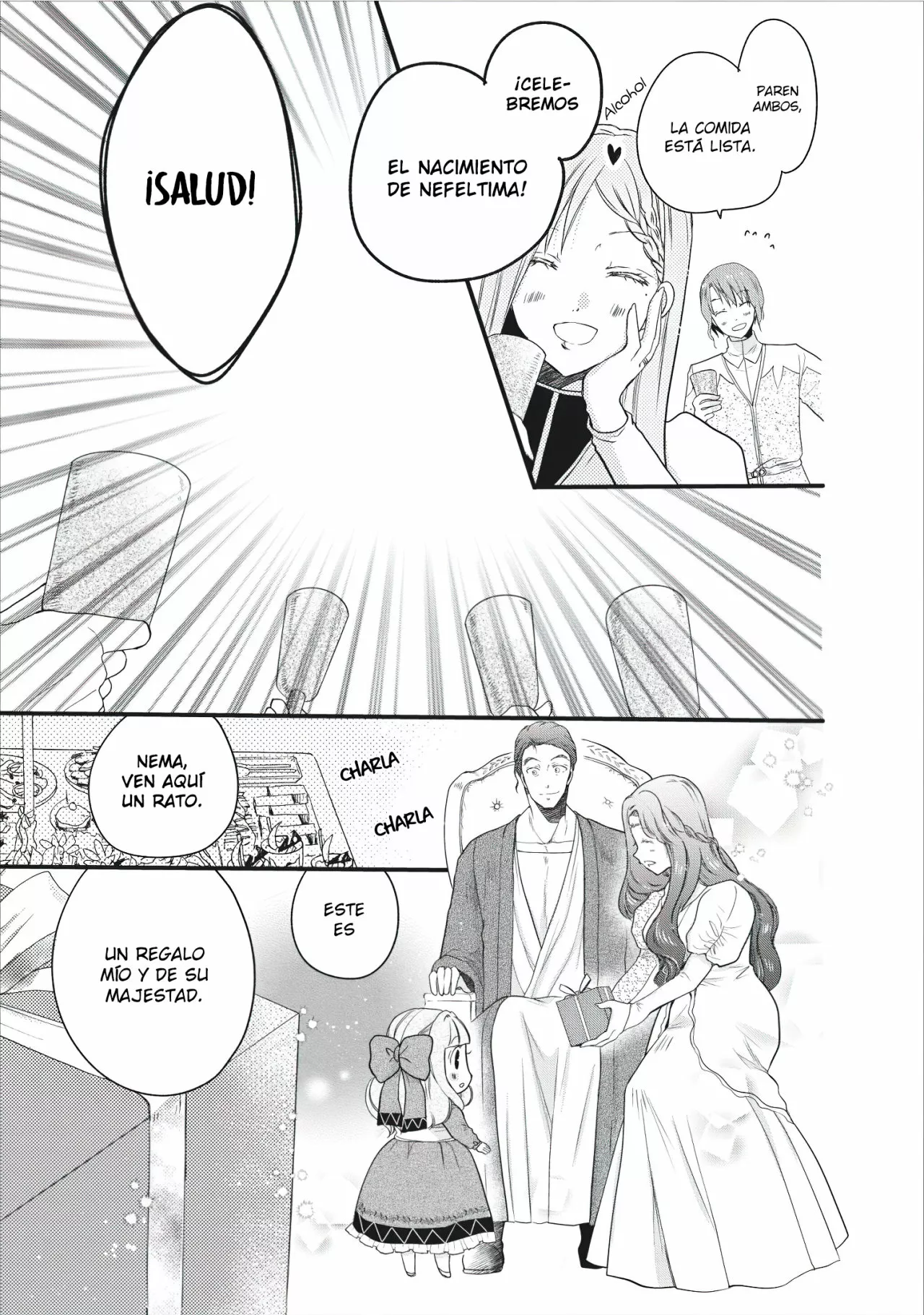 Página 28 del Manga