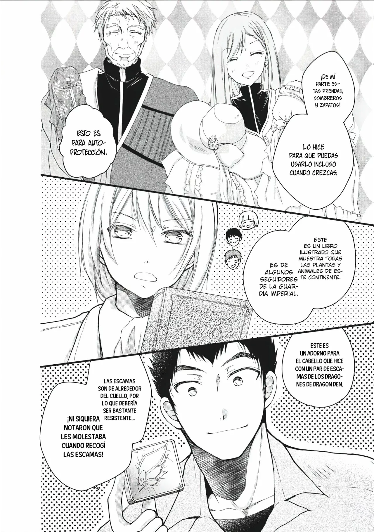 Página 31 del Manga