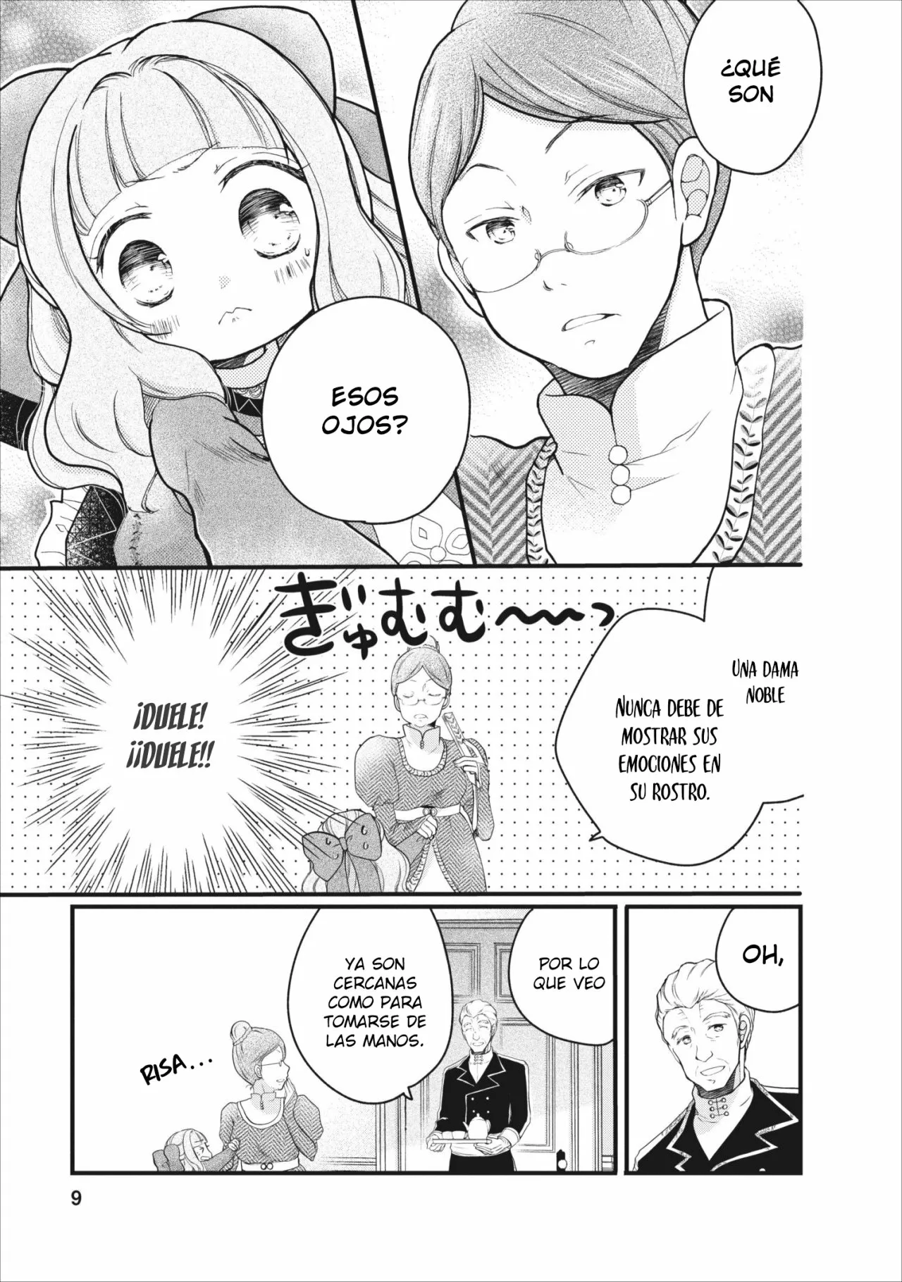 Página 10 del Manga