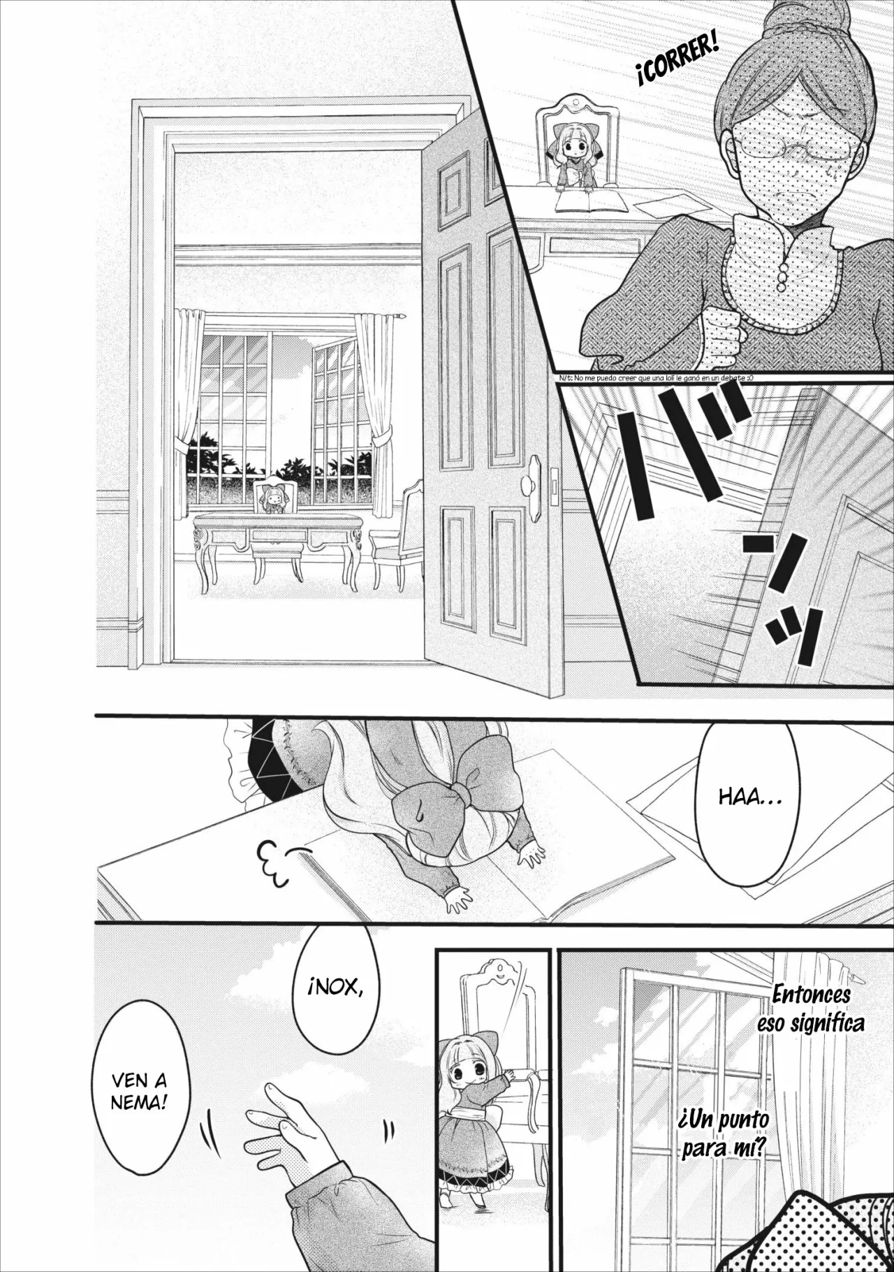 Página 37 del Manga