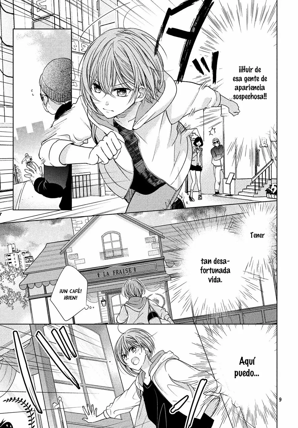 Página 14 del Manga