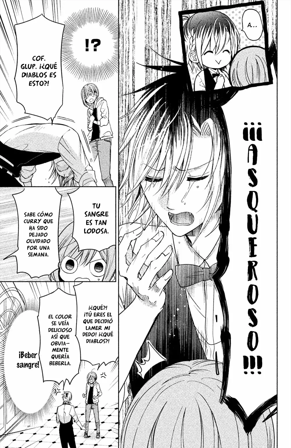 Página 20 del Manga