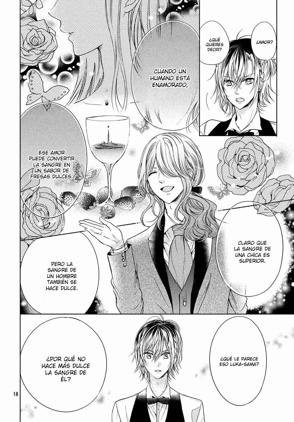 Página 23 del Manga