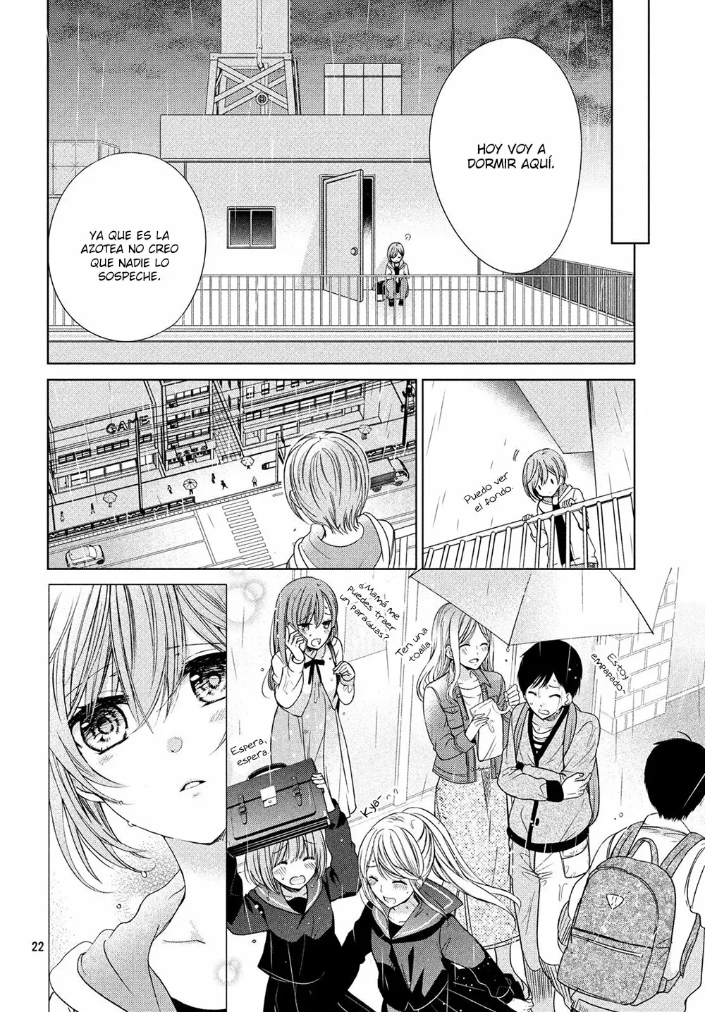 Página 27 del Manga