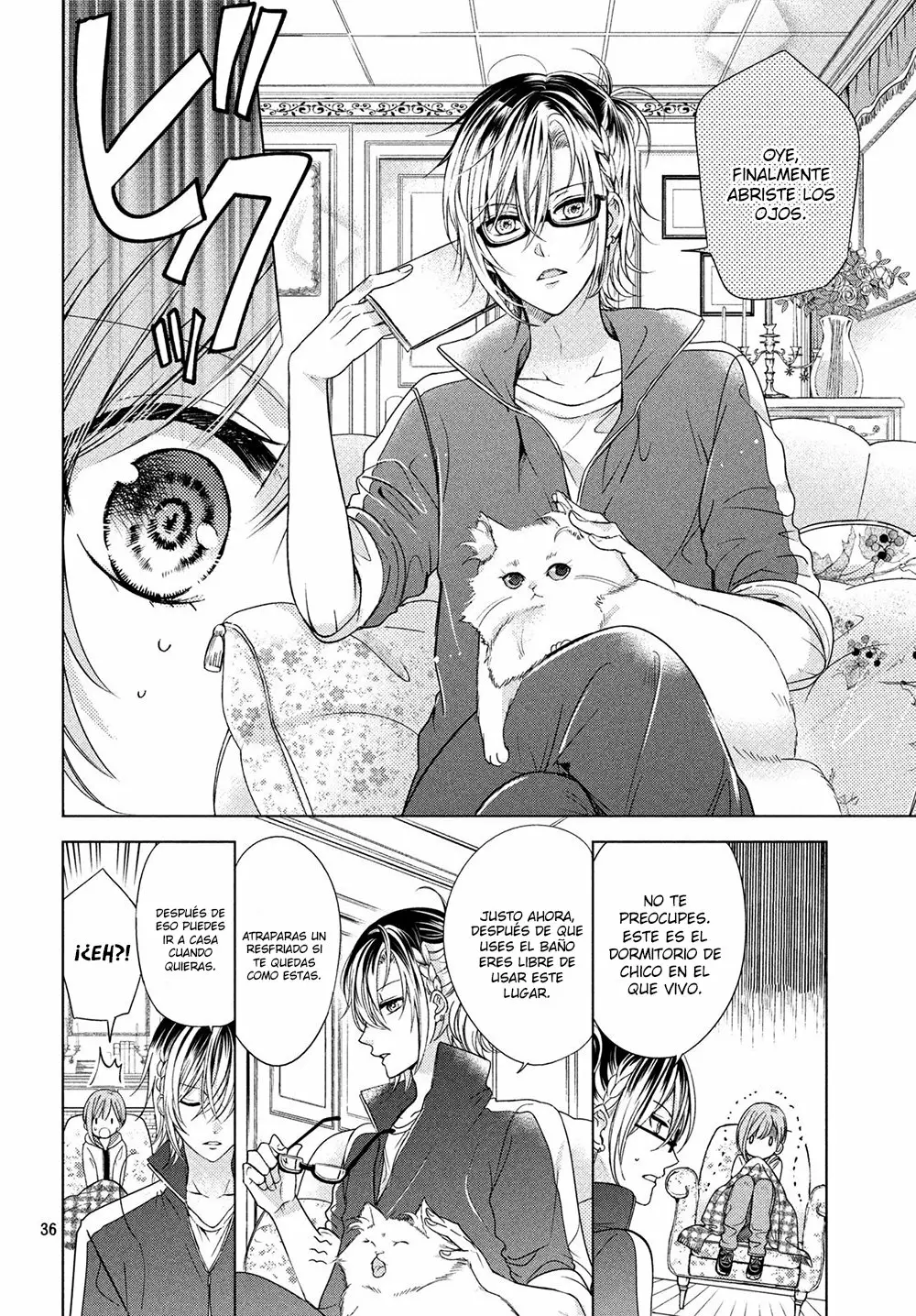 Página 41 del Manga