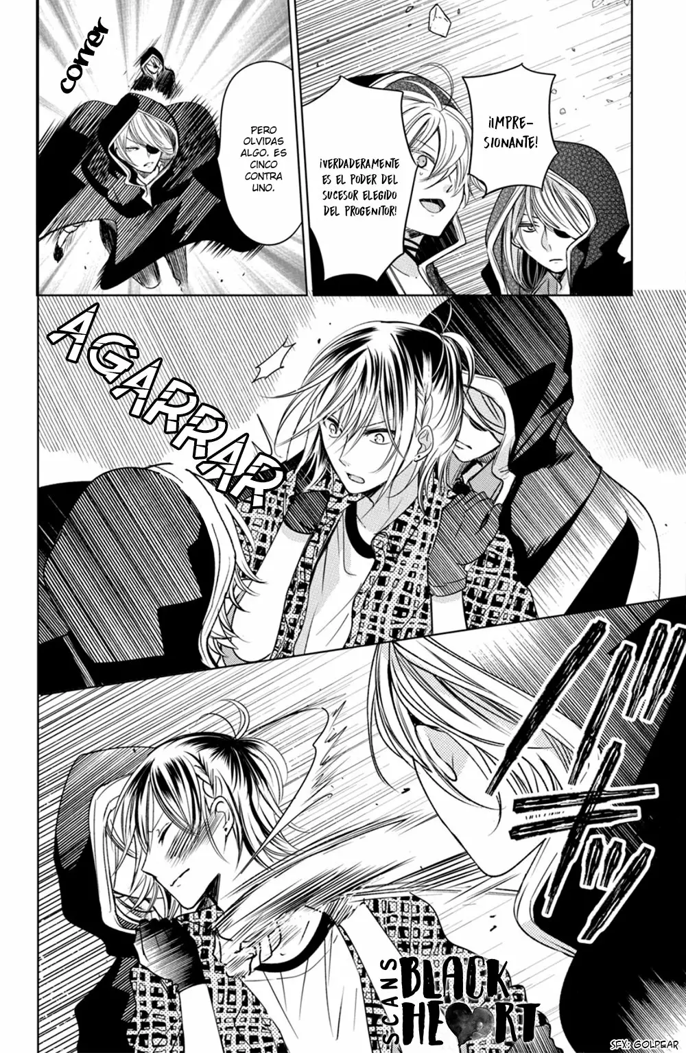 Página 19 del Manga