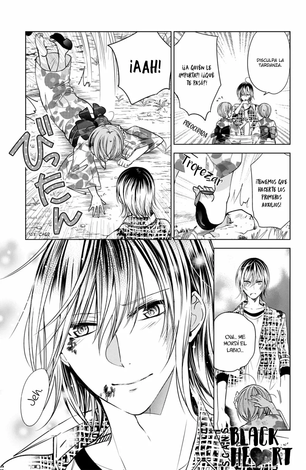Página 28 del Manga