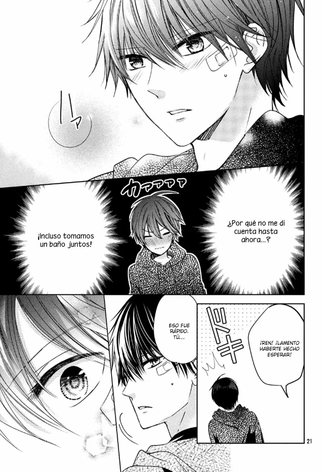 Página 26 del Manga