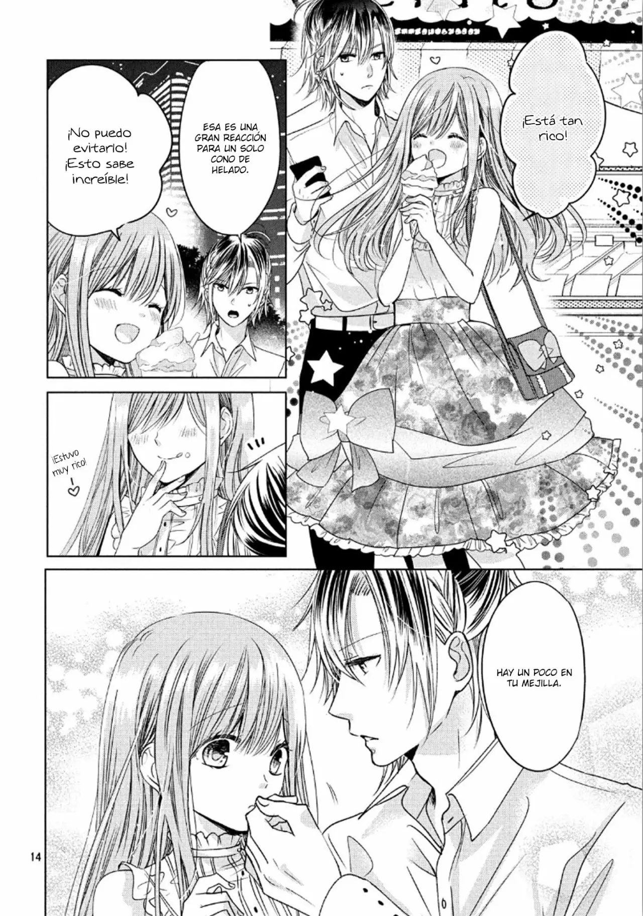 Página 16 del Manga