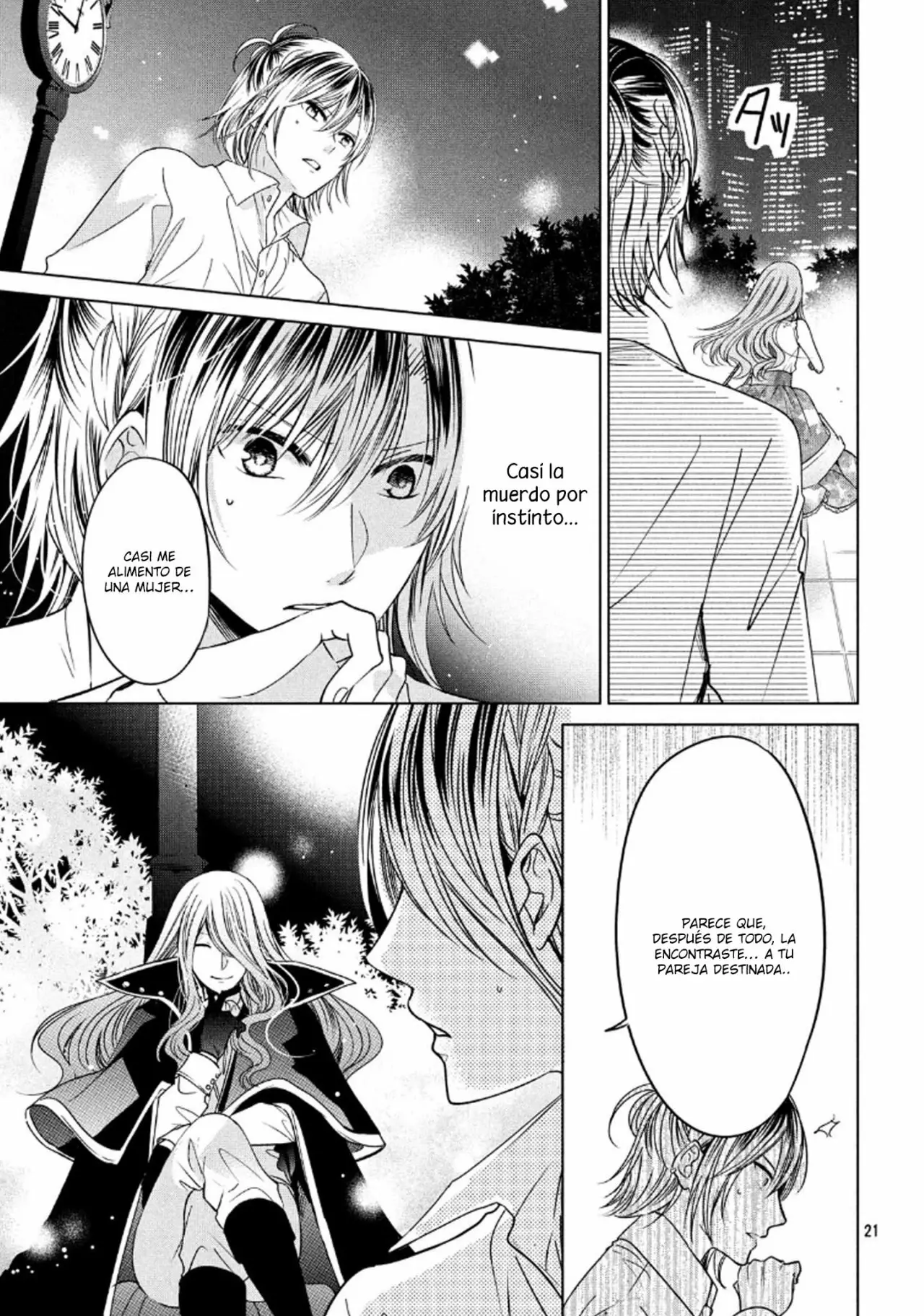 Página 22 del Manga