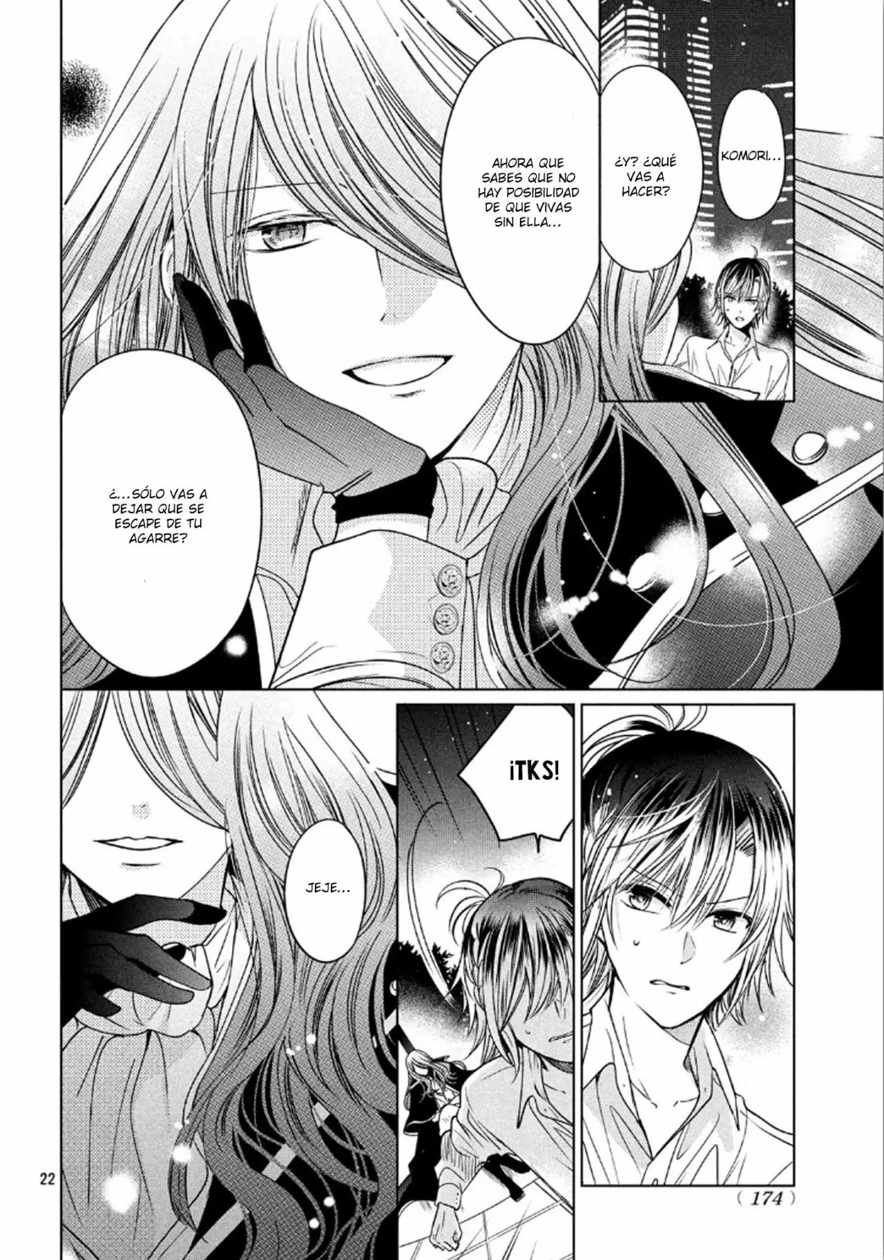 Página 23 del Manga