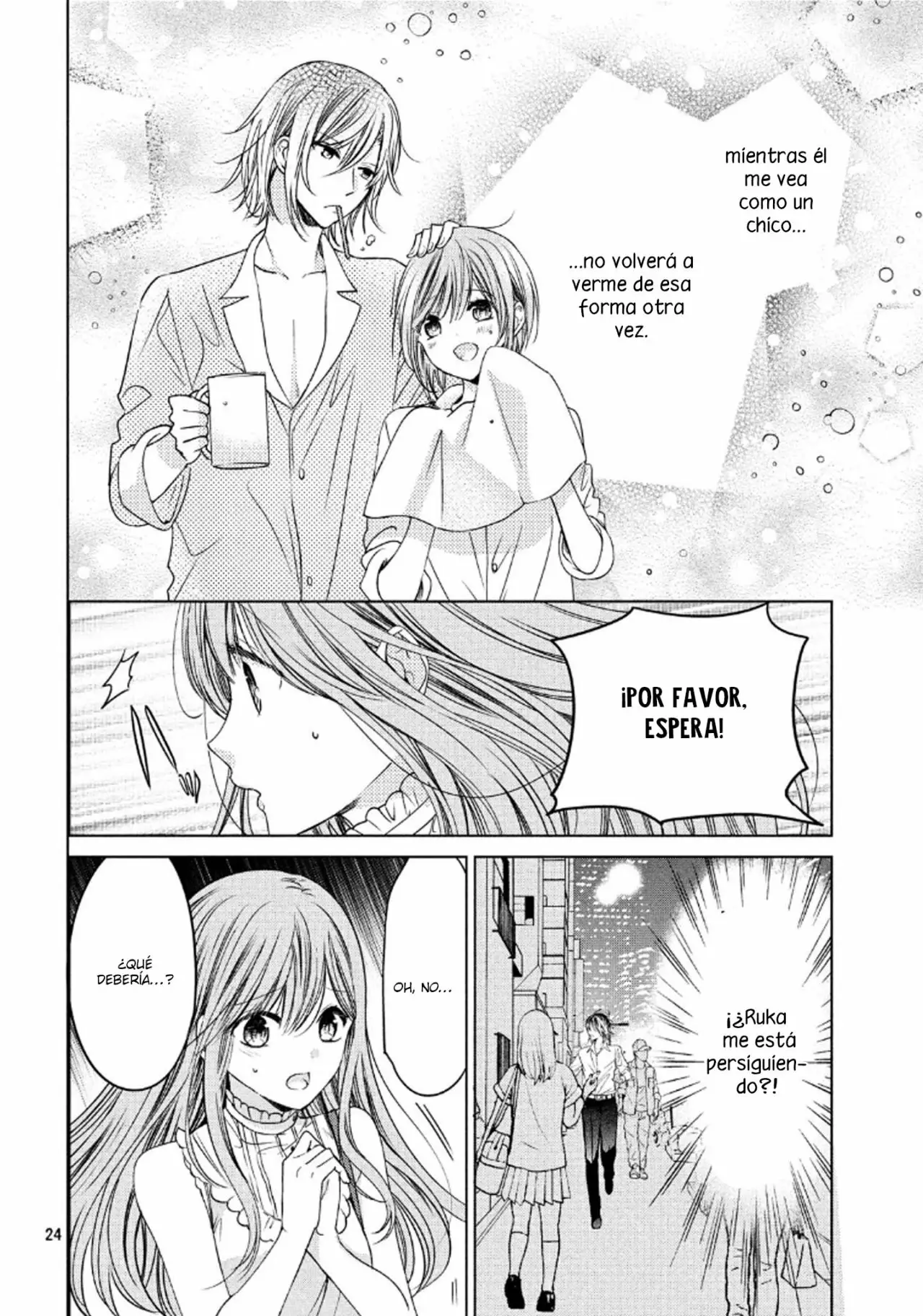 Página 25 del Manga