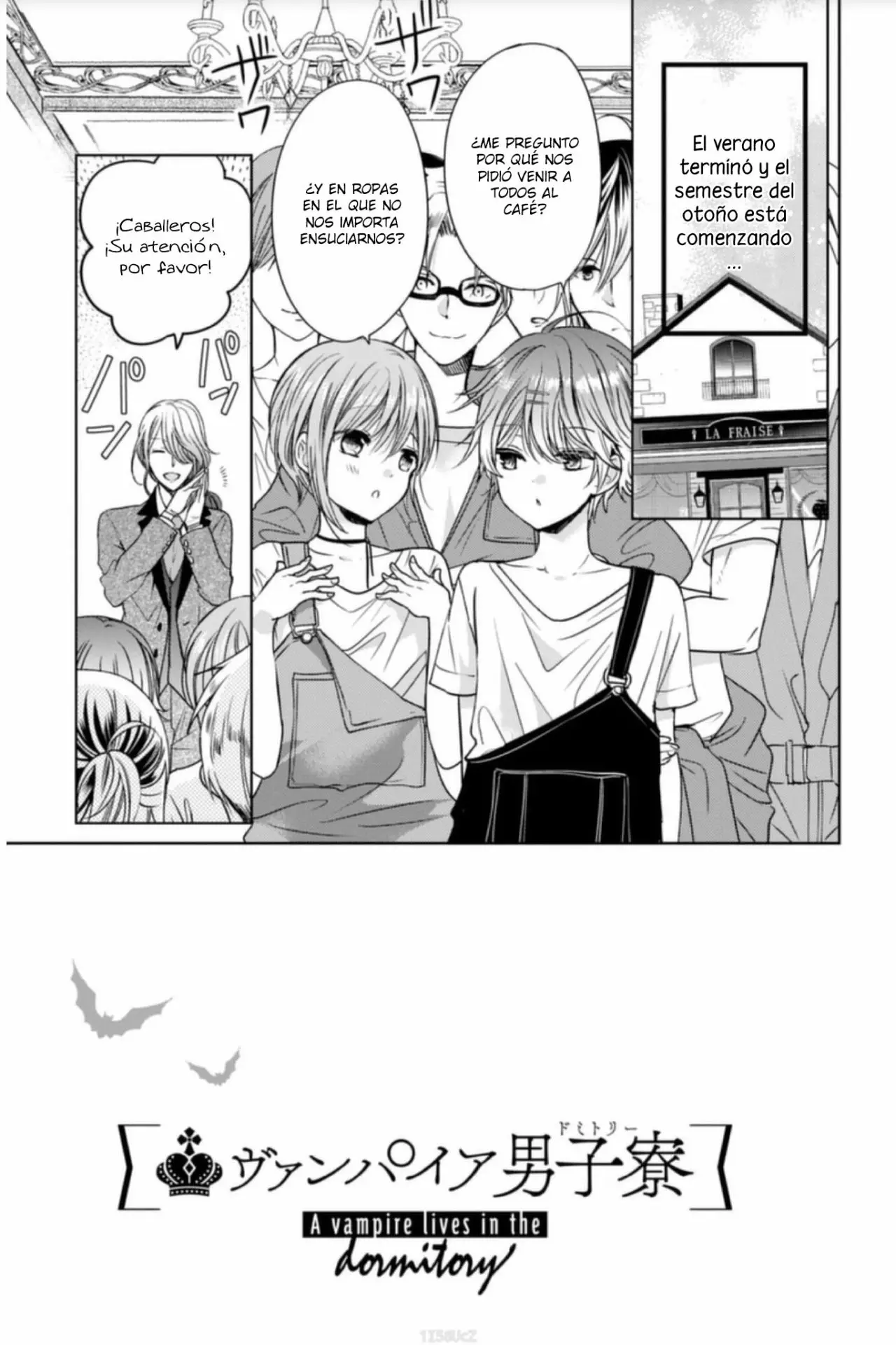 Página 4 del Manga