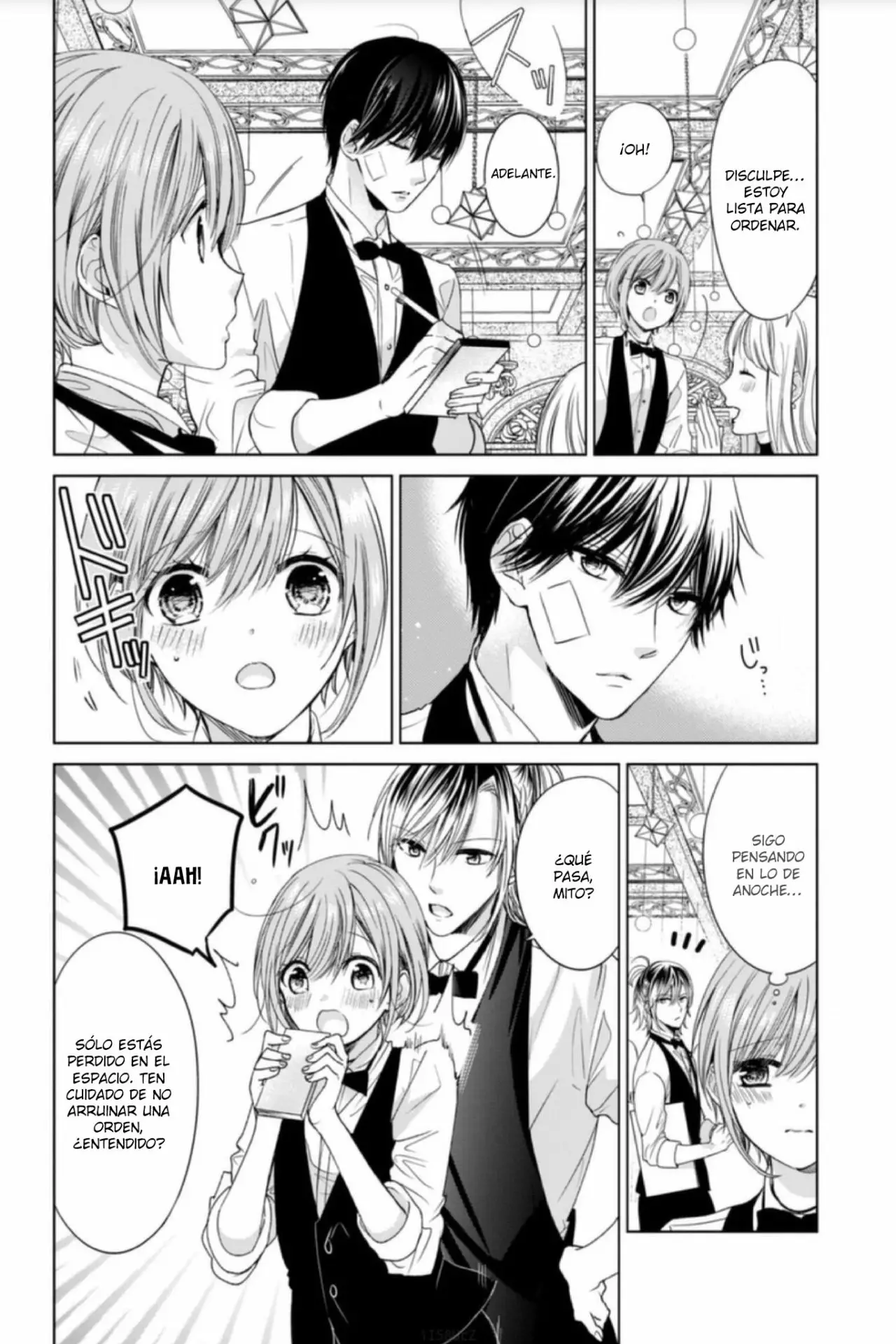 Página 8 del Manga