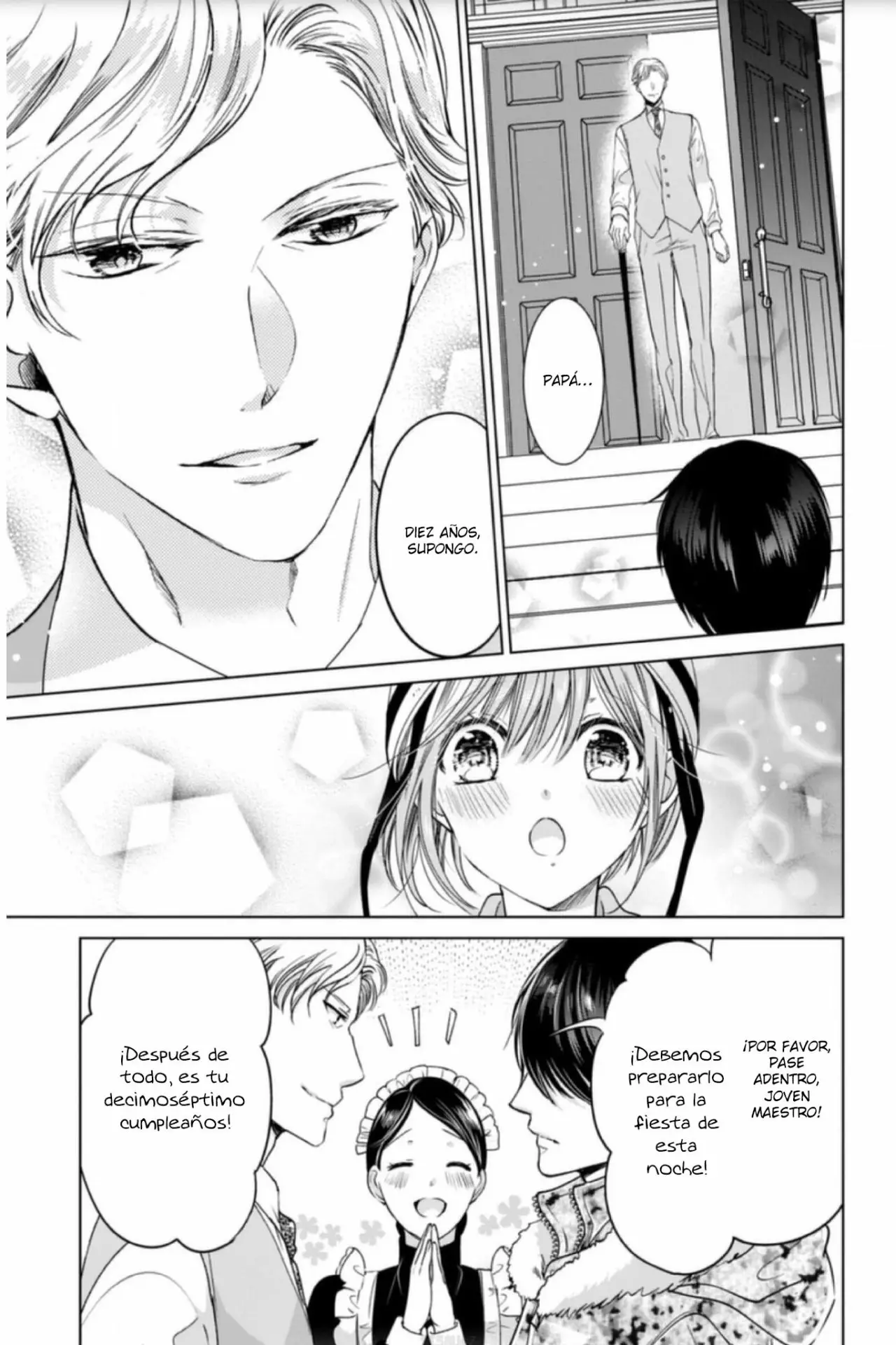Página 17 del Manga