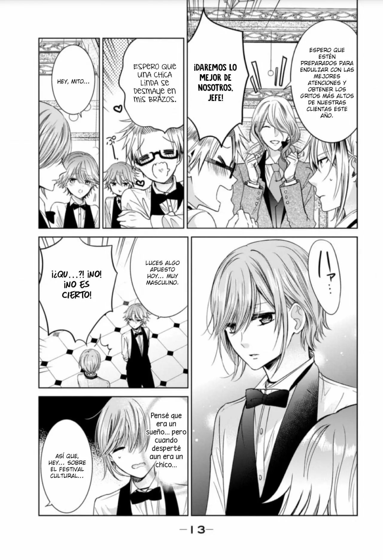 Página 16 del Manga