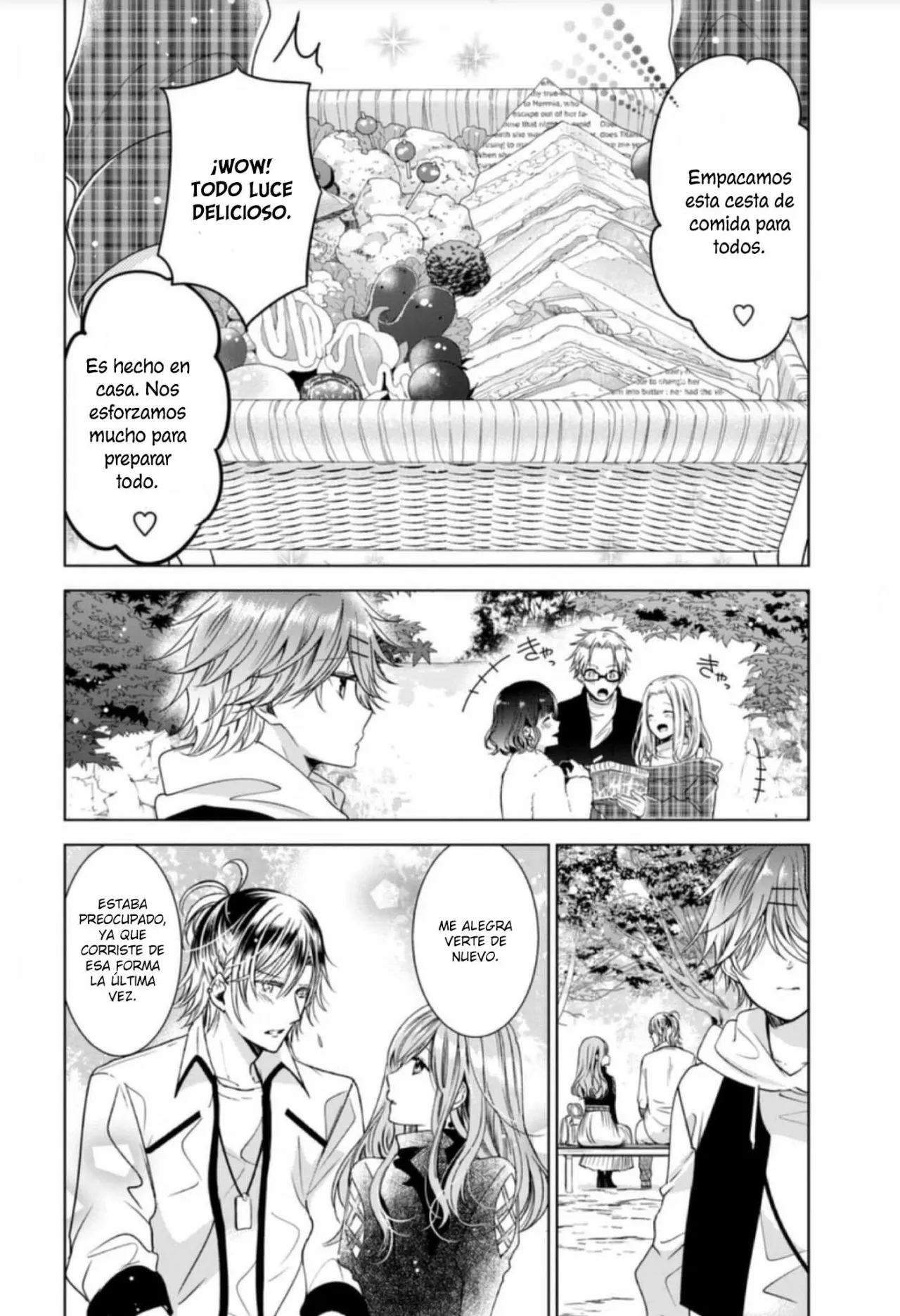 Página 22 del Manga