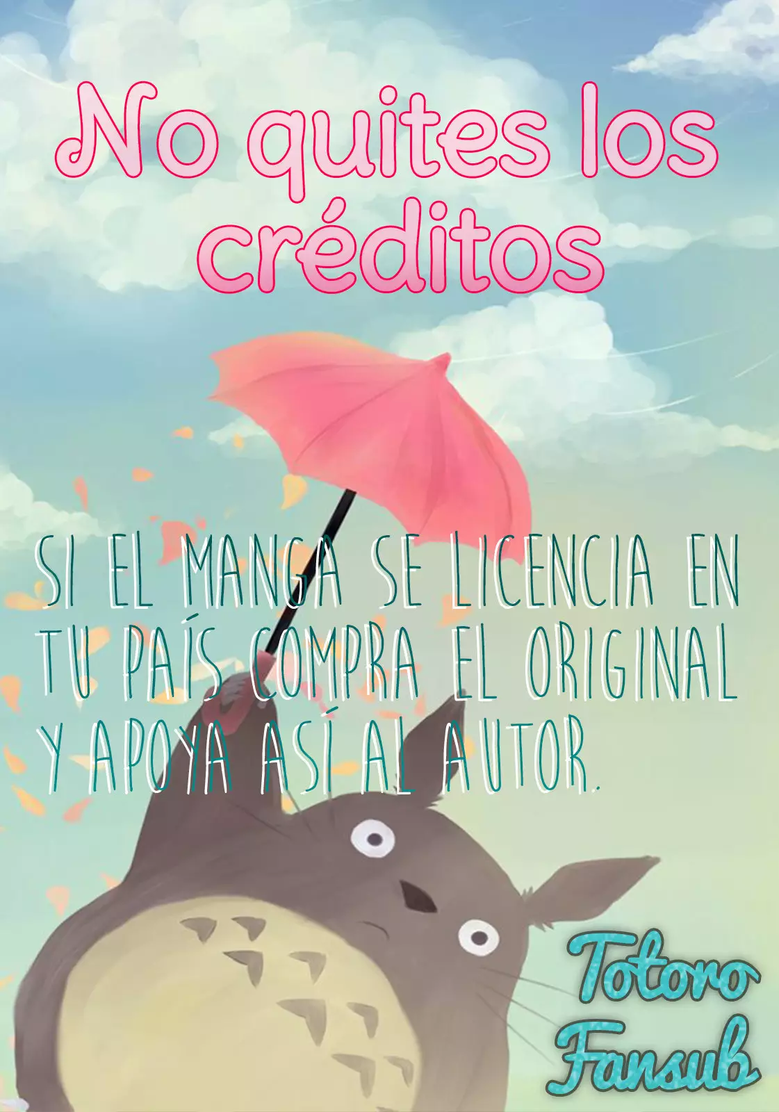 Página 1 del Manga