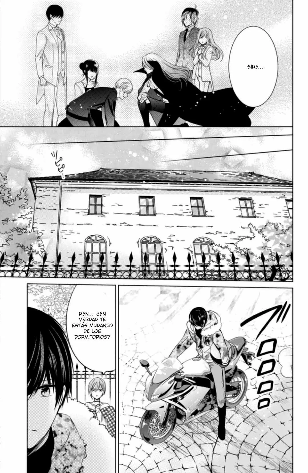 Página 28 del Manga