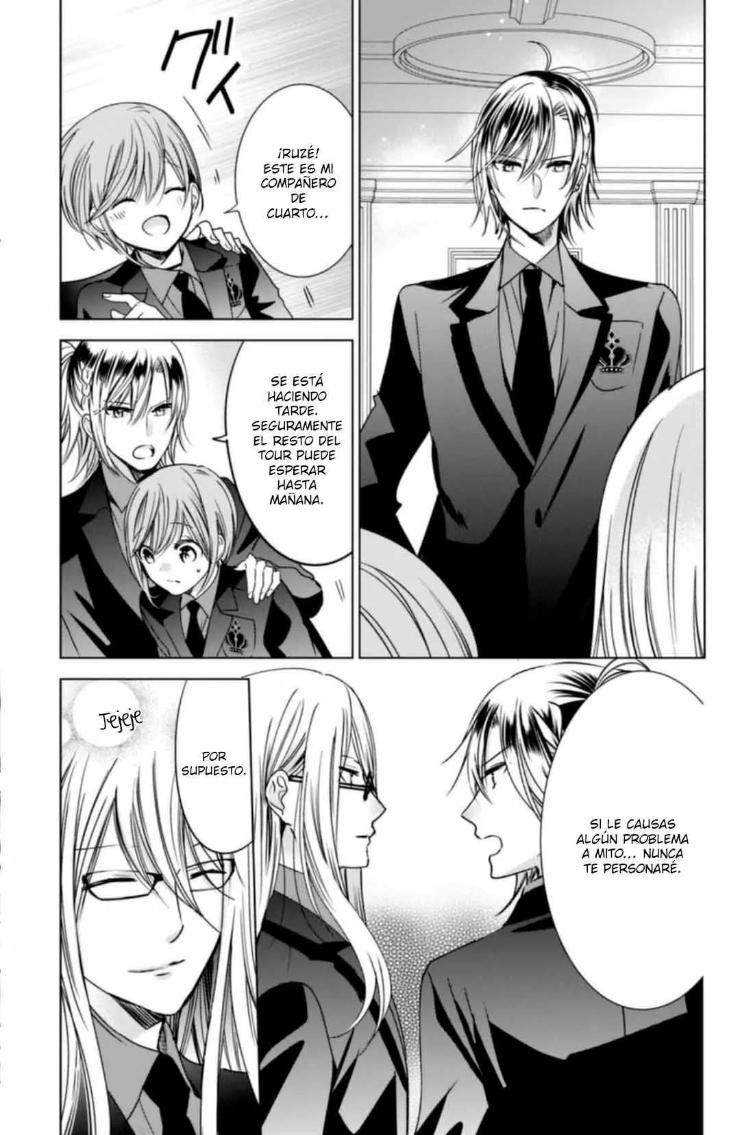 Página 19 del Manga