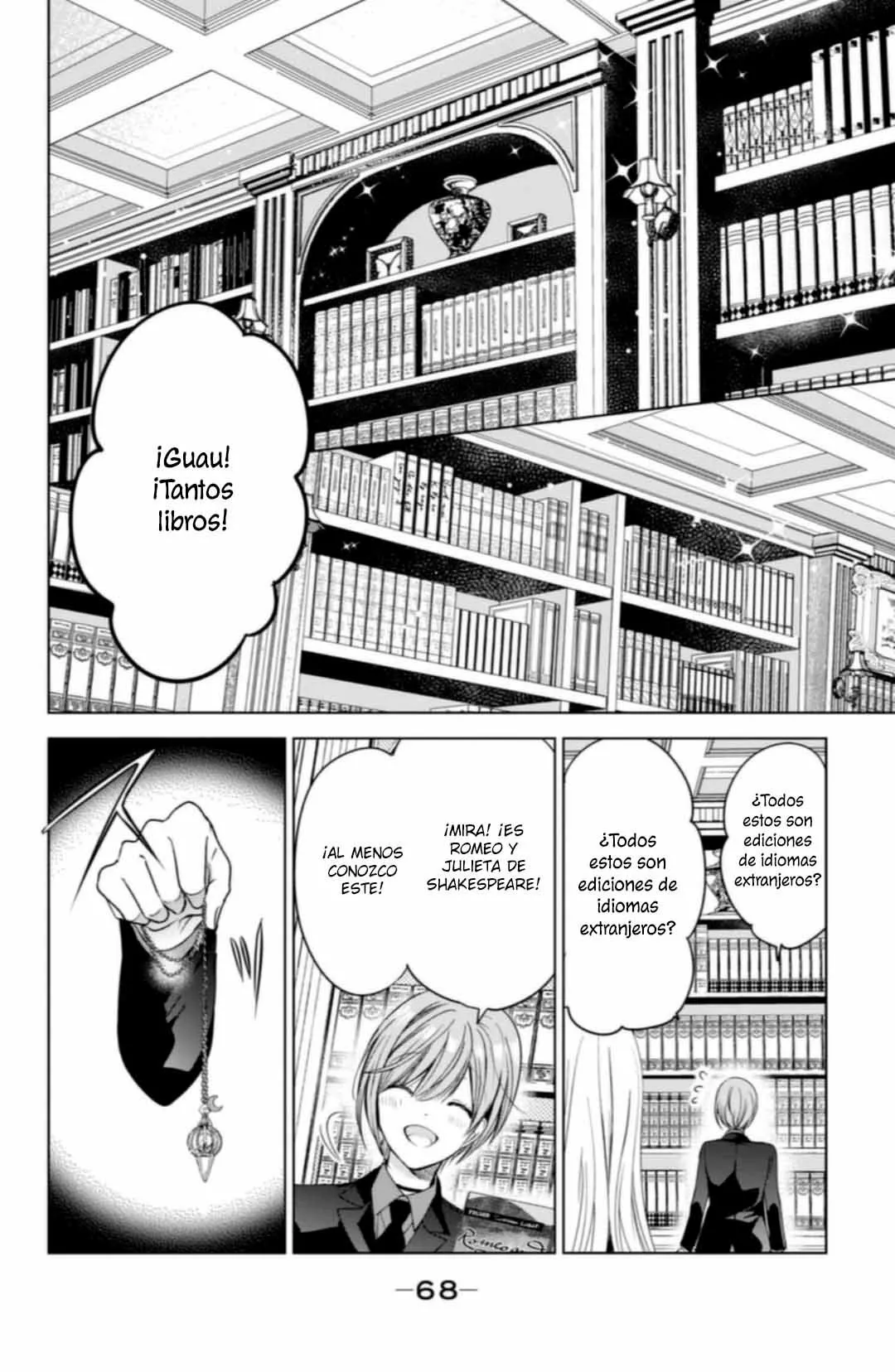 Página 30 del Manga