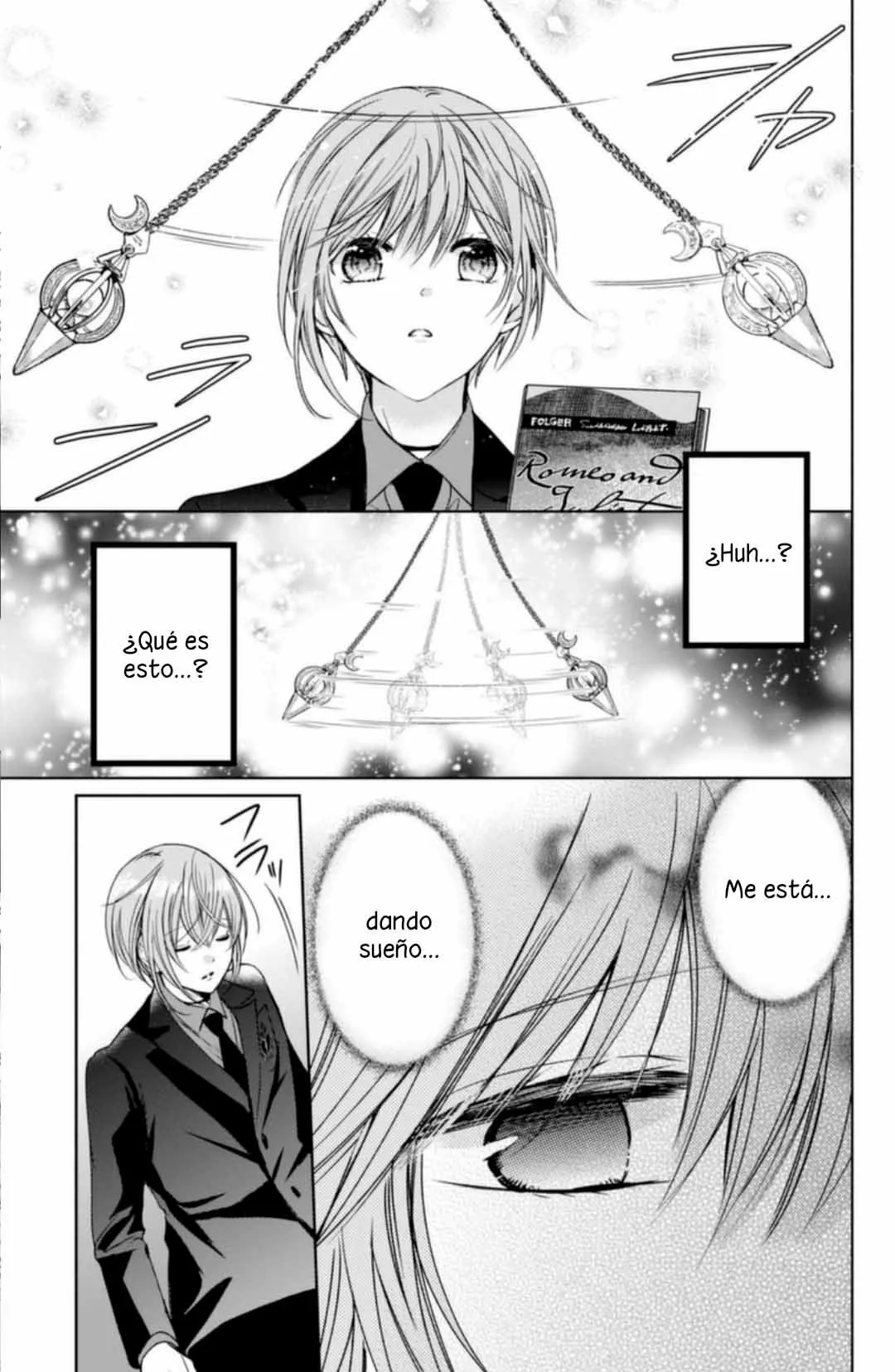 Página 31 del Manga