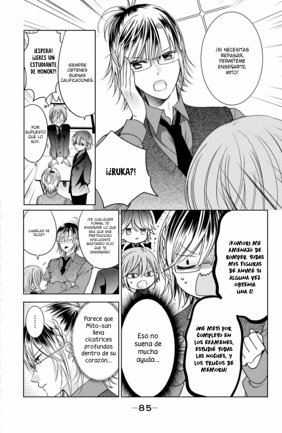 Página 11 del Manga
