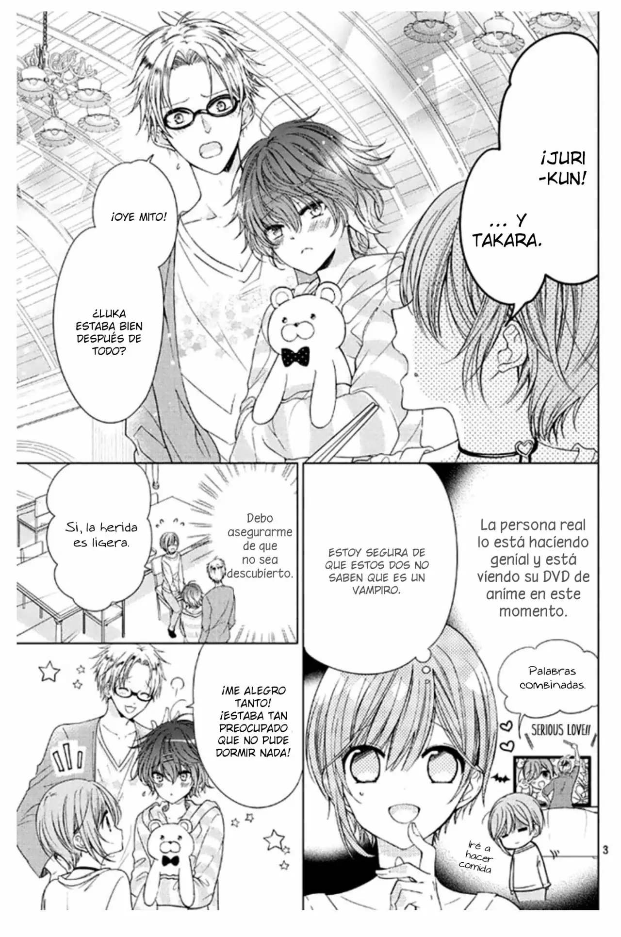 Página 5 del Manga
