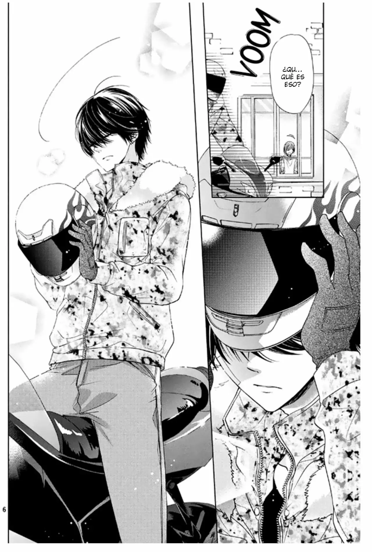 Página 8 del Manga