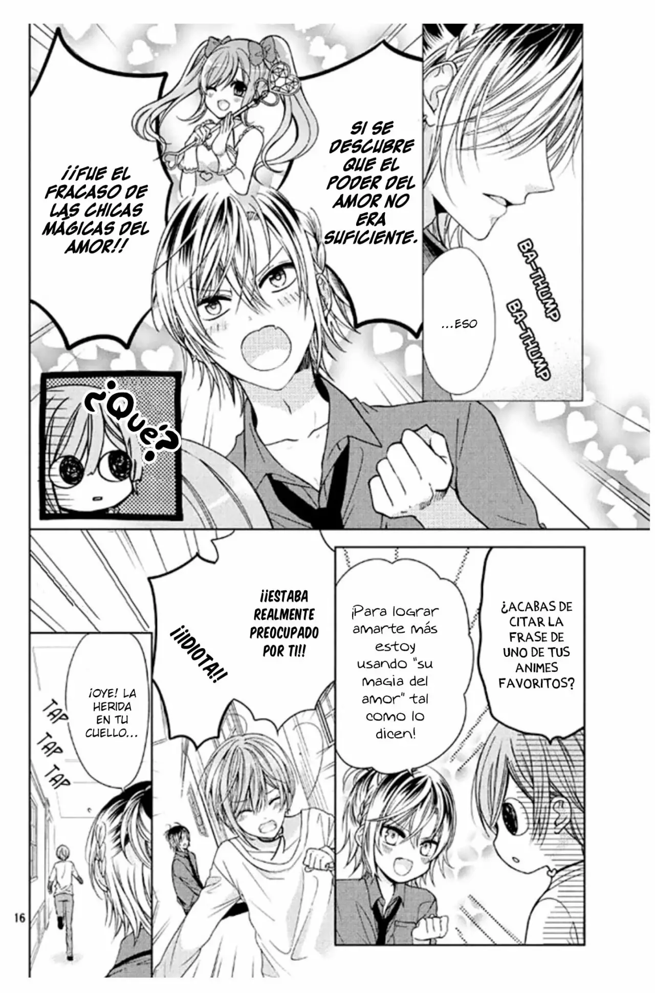 Página 18 del Manga