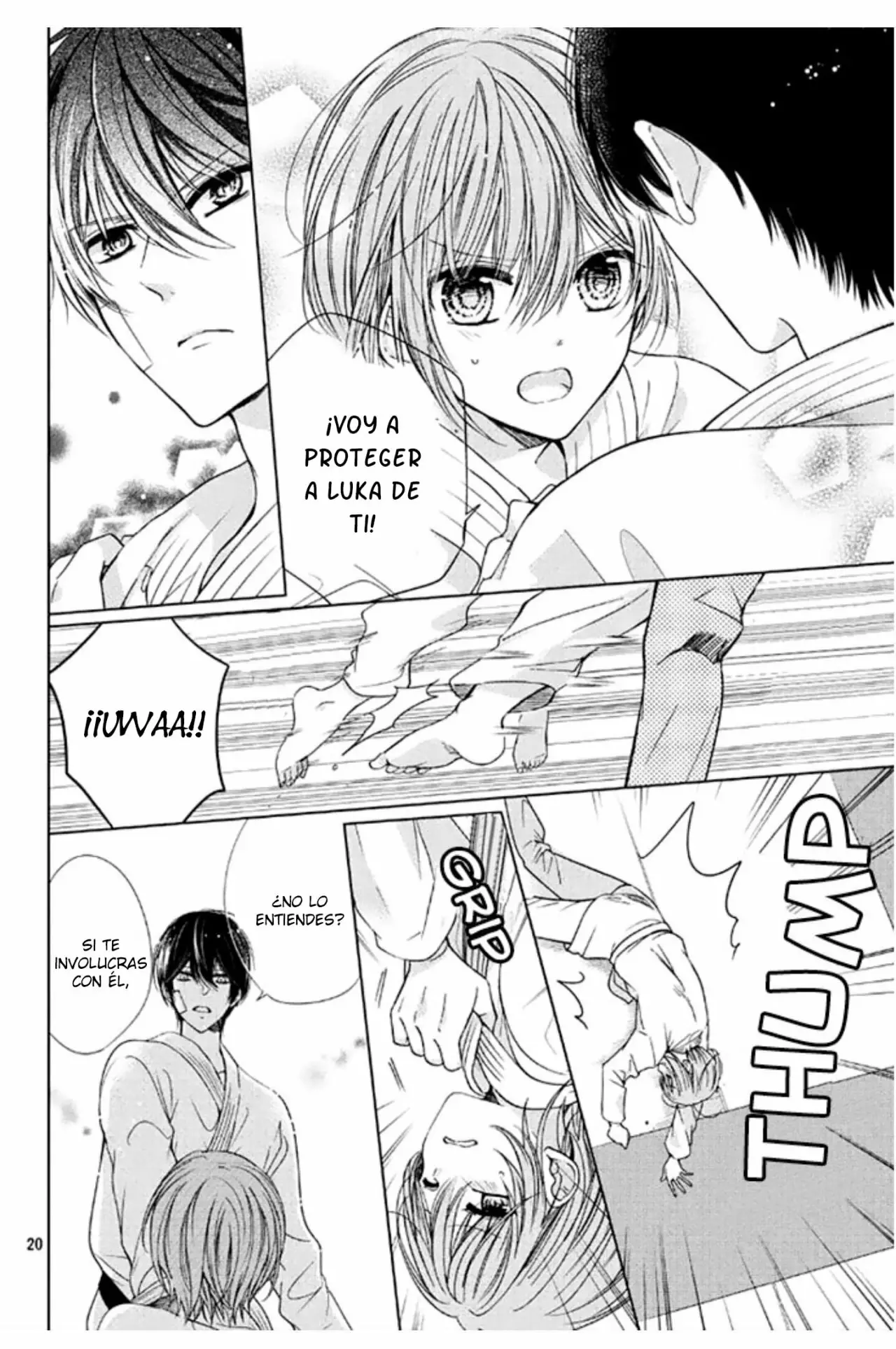 Página 22 del Manga