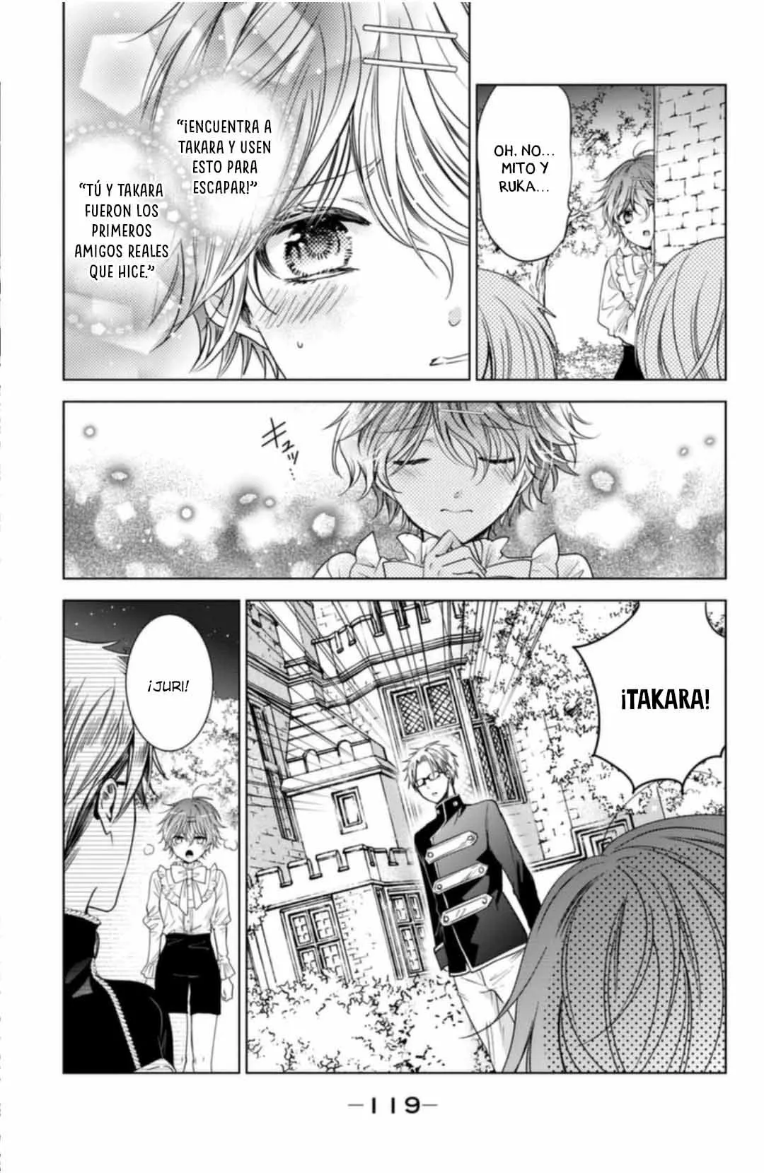 Página 9 del Manga