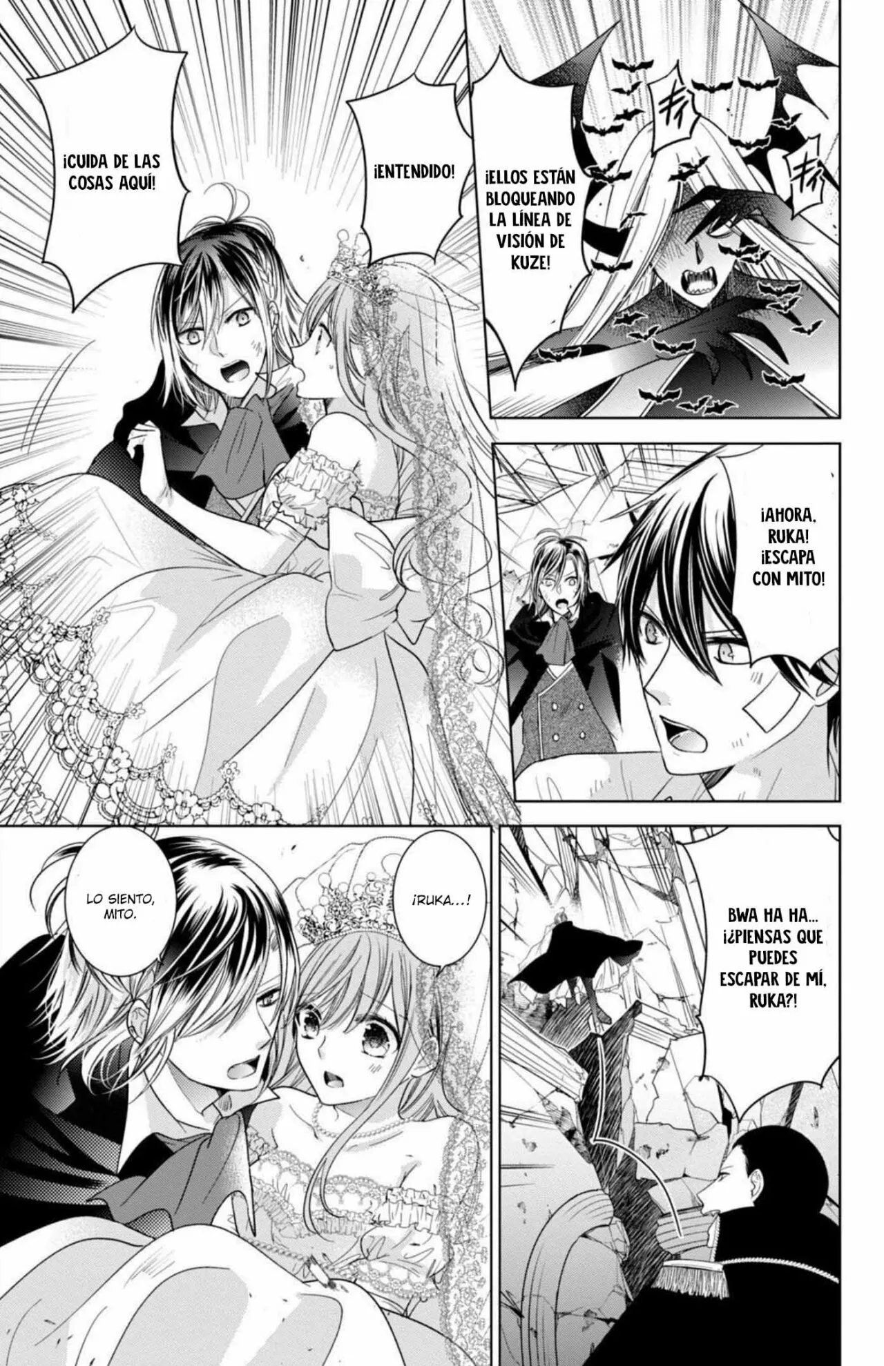 Página 20 del Manga